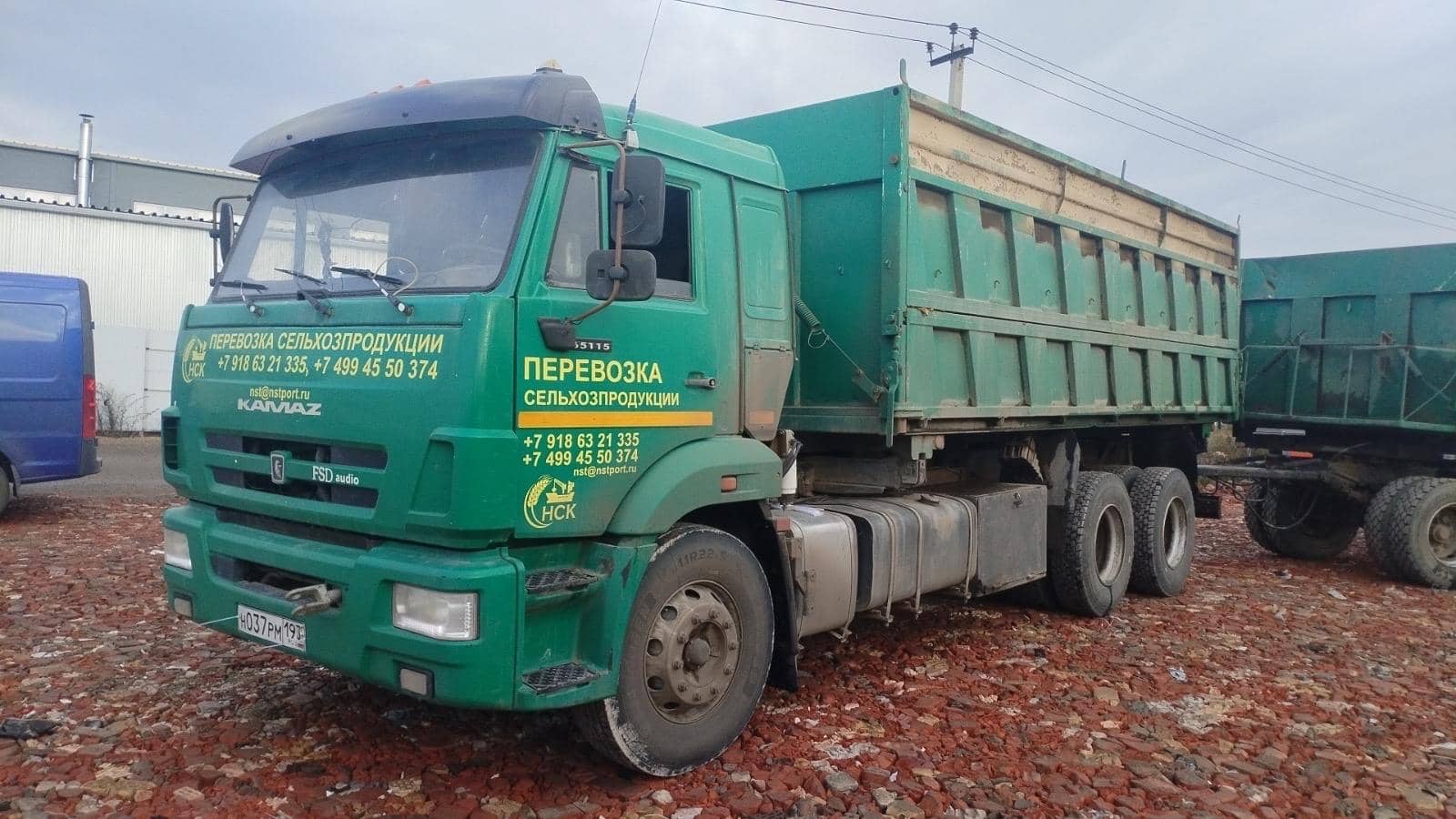 КАМАЗ 65115-50(E5),  237 803 км, 2020 года в лизинг