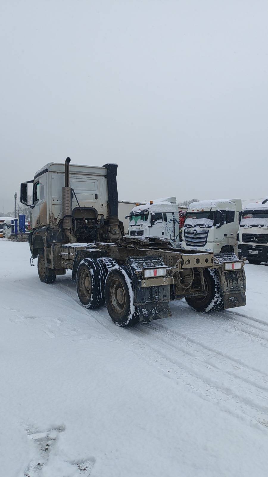 КАМАЗ 65955-AA (K3456),  35 174 км, 2025 года в лизинг