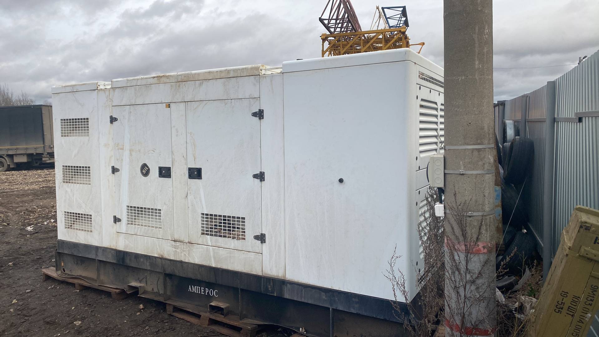 MOTOR АД500-T400 дизельный генератор, 2024 года в лизинг