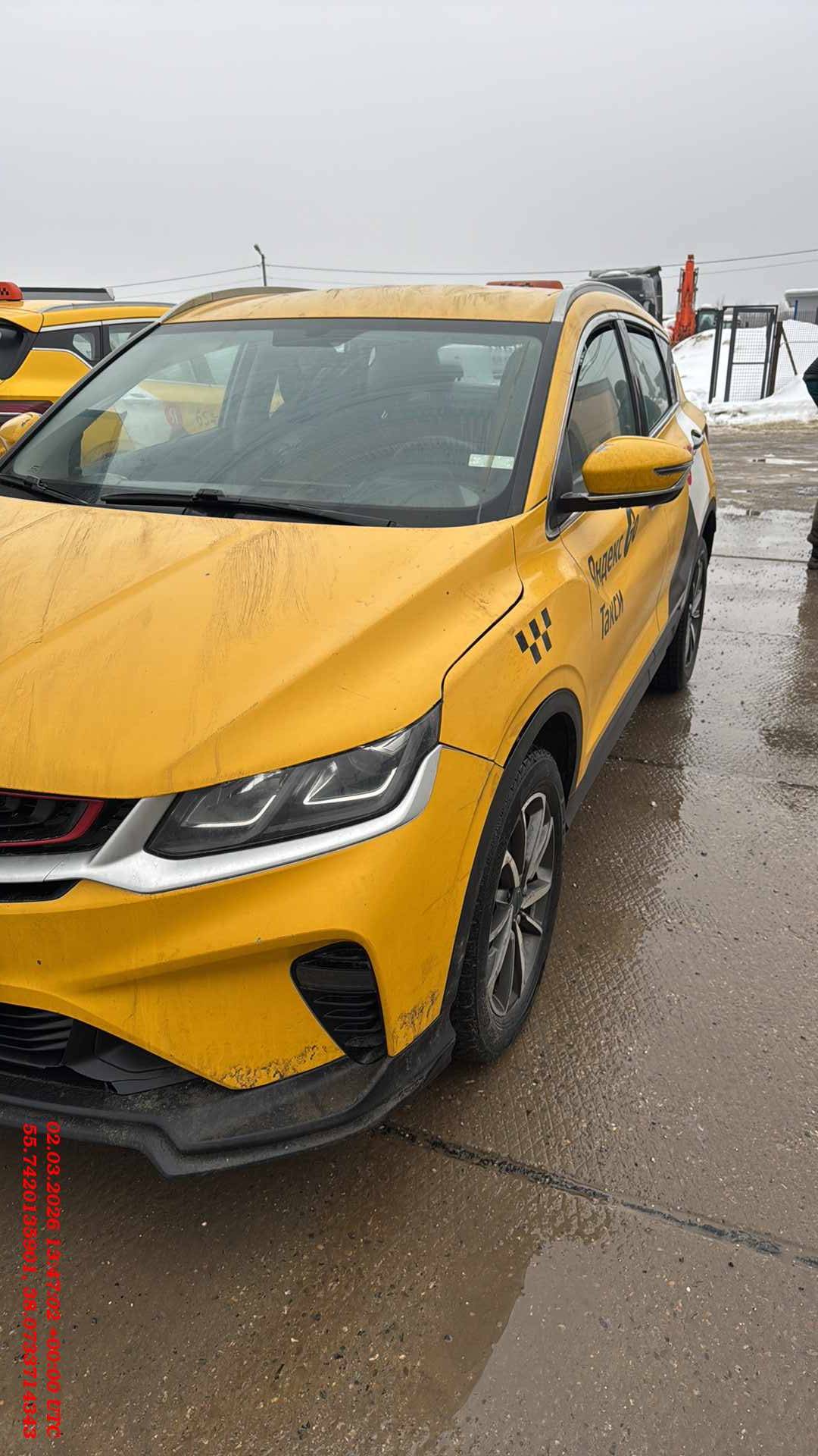 Geely Coolray,  245 874 км, 2023 года в лизинг