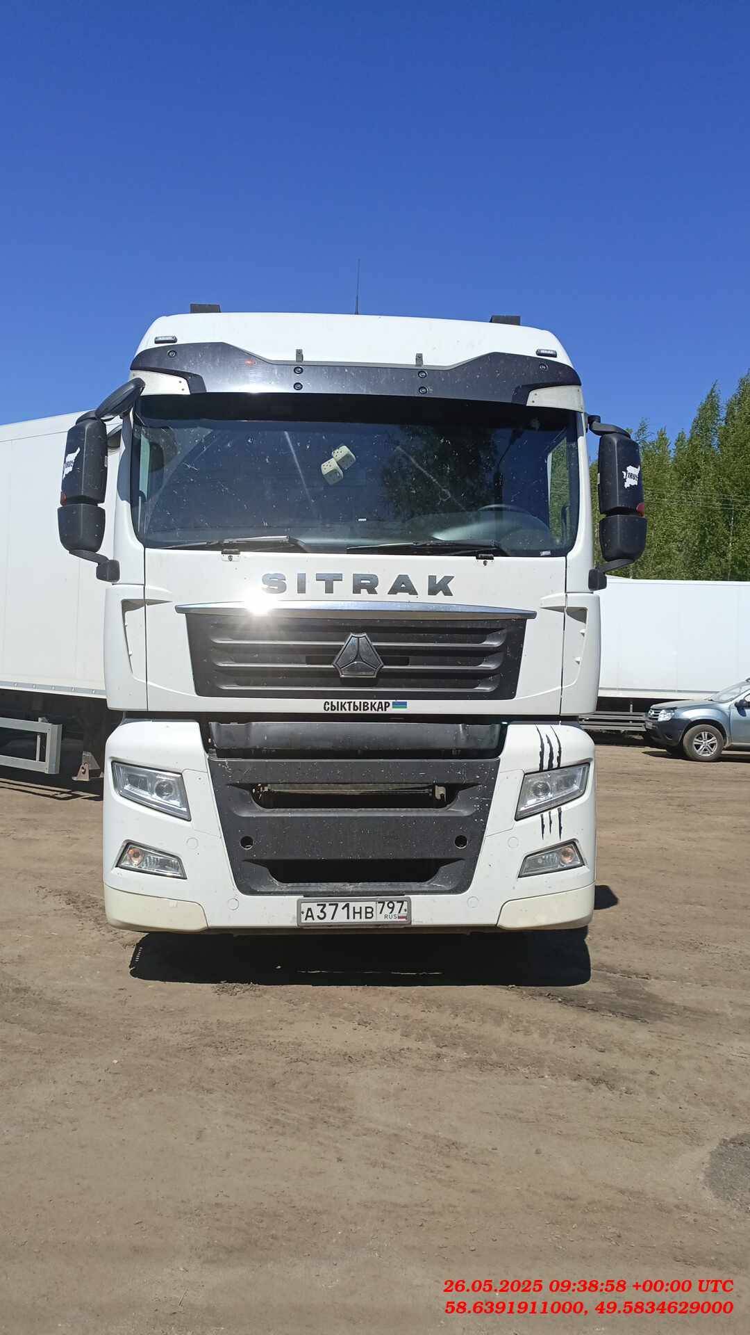 Sitrak C7H 4x2 ZZ4186V361HE