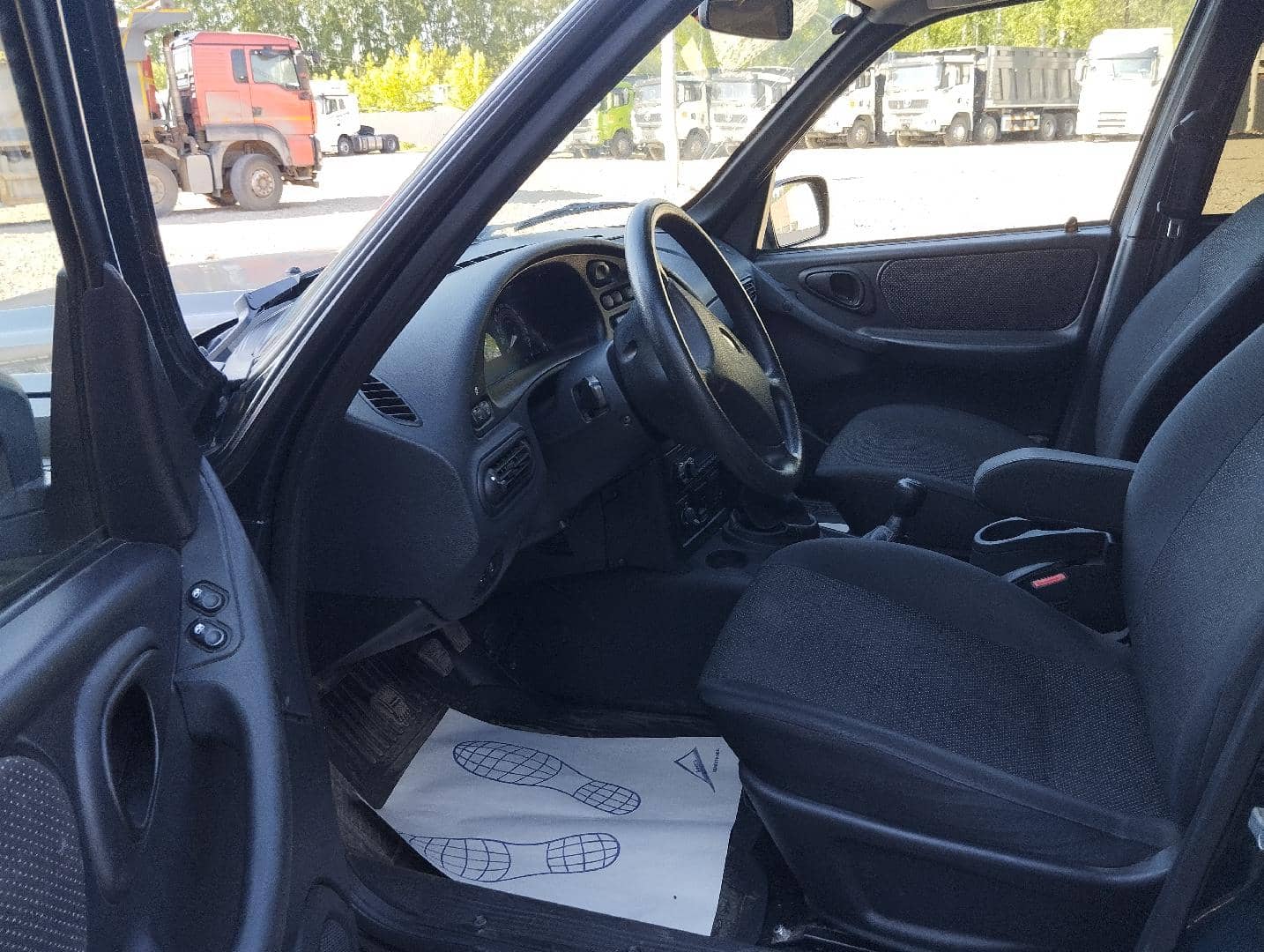 Lada Niva Travel,  74 475 км, 2024 года в лизинг