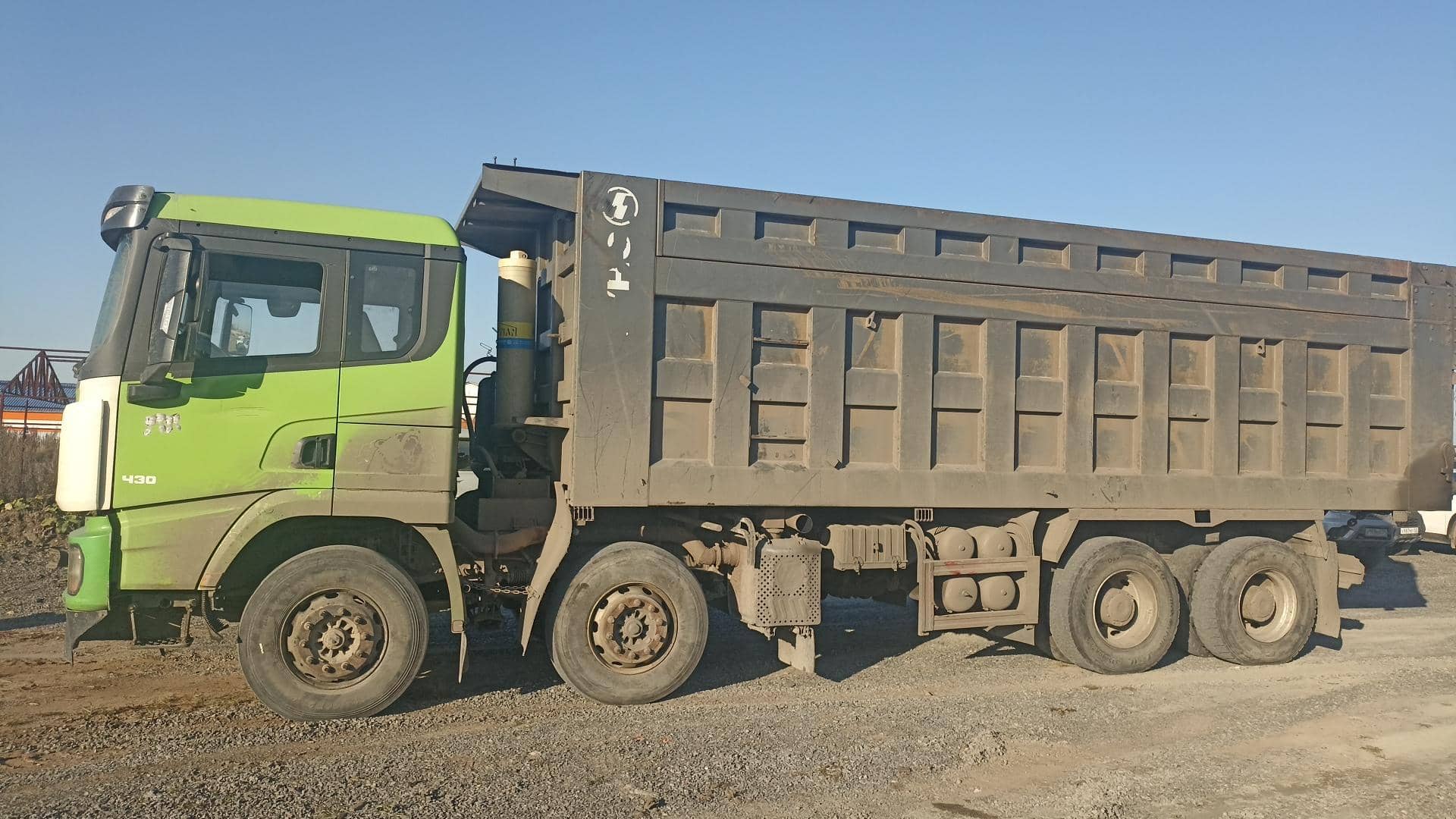 Shacman SX3316DV366,  146 550 км, 2022 года в лизинг