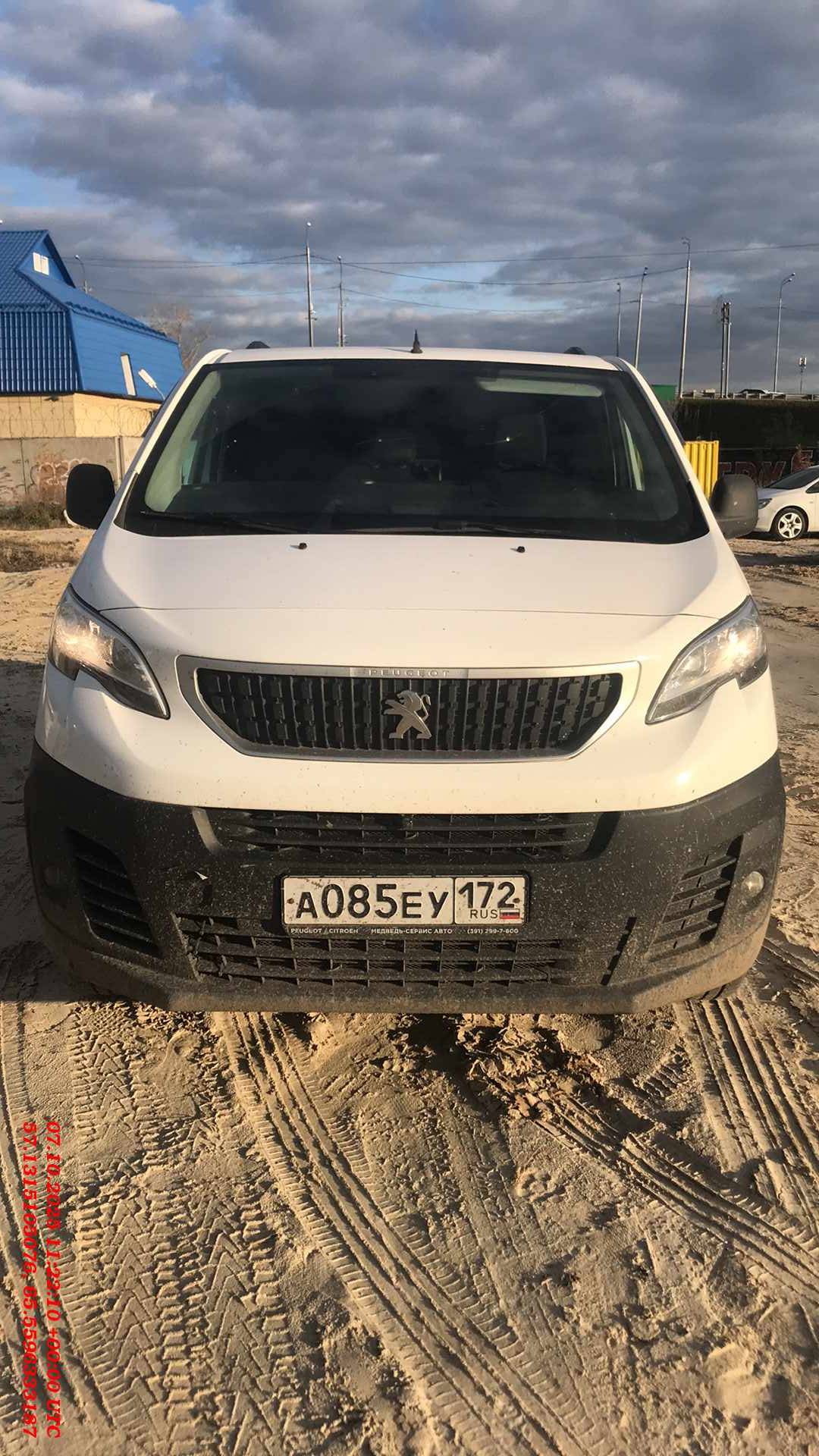 Peugeot Expert,  78 518 км, 2020 года