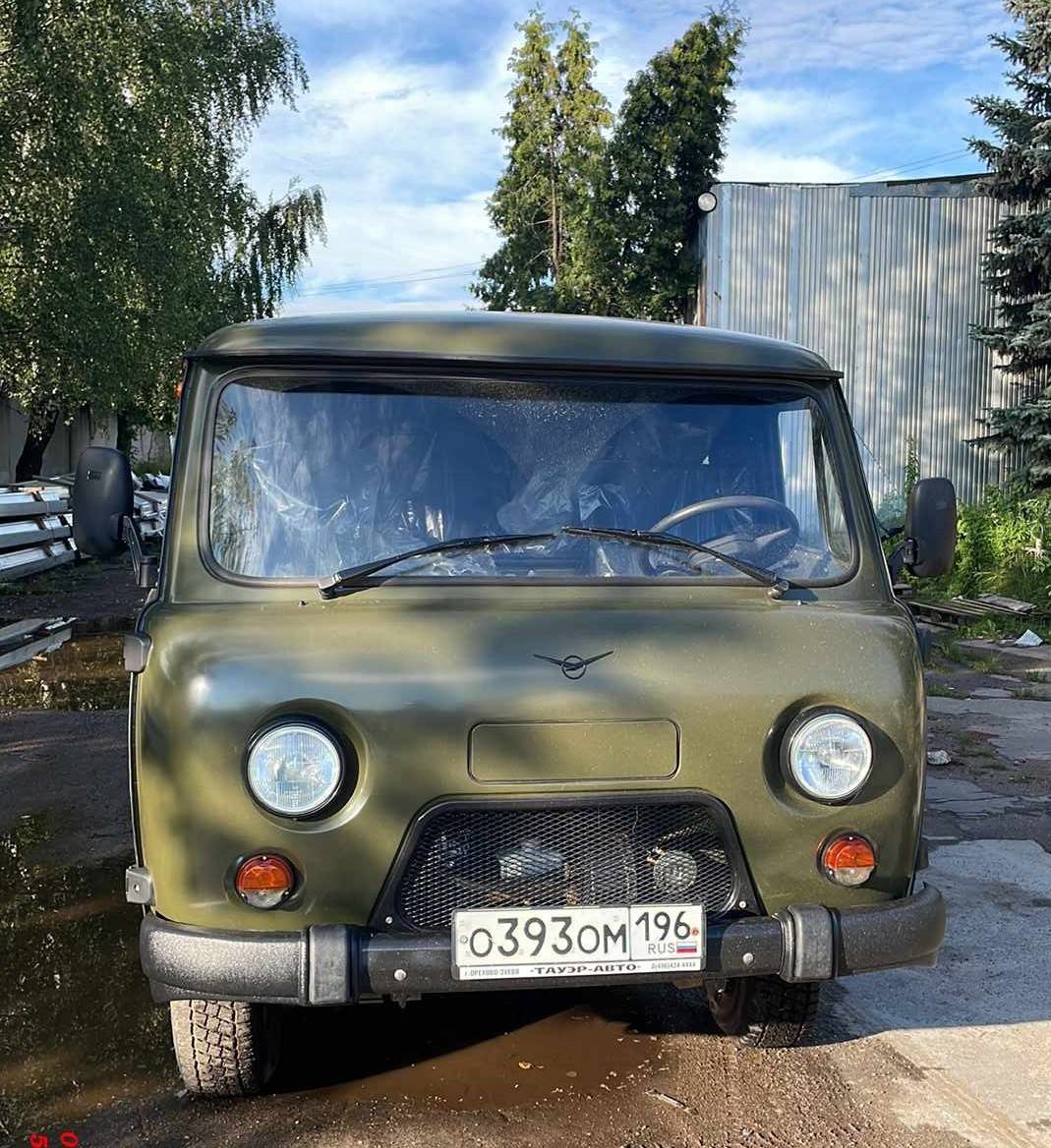 УАЗ 3909 Комби,  100 км, 2023 года в лизинг