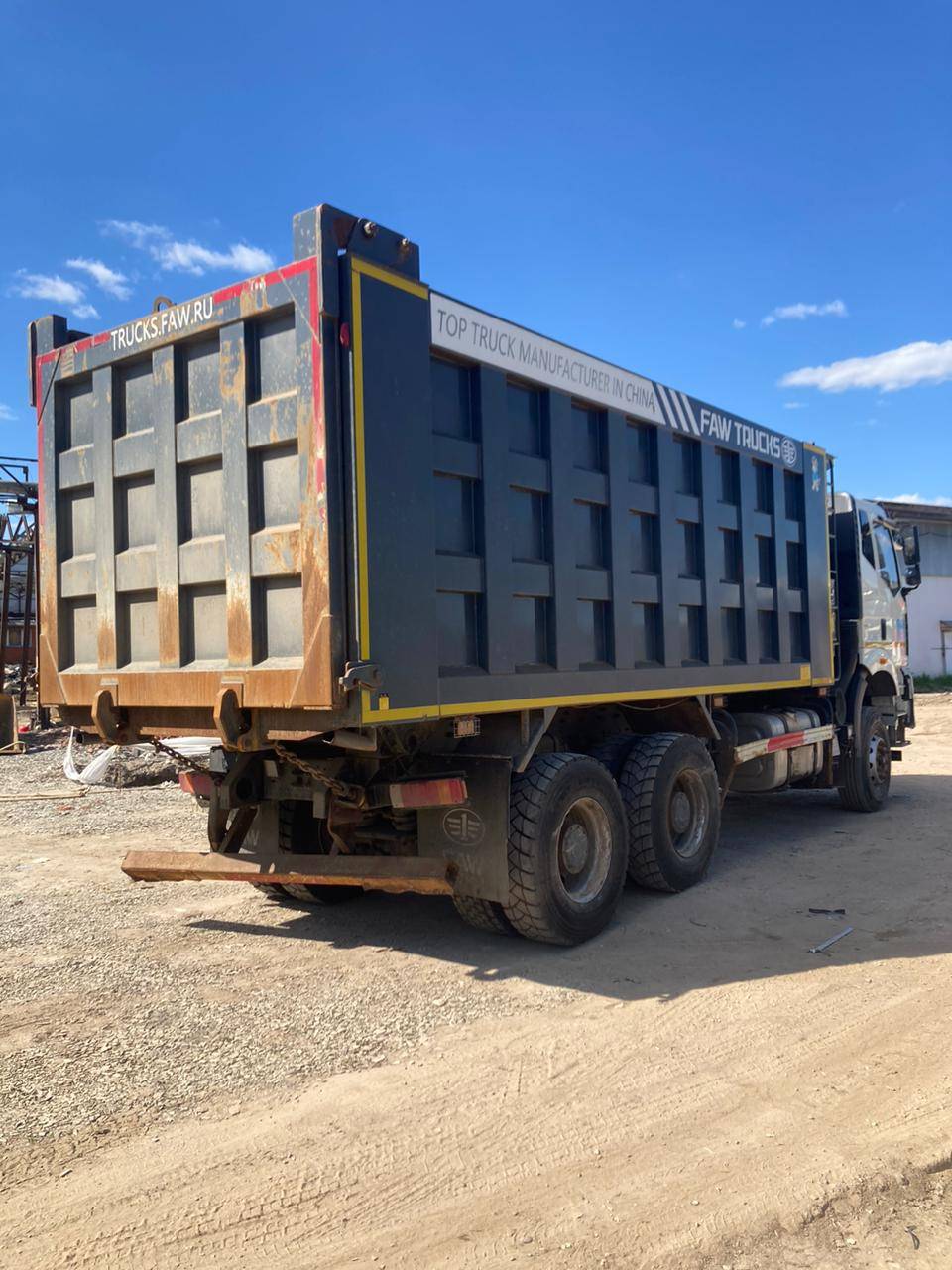 FAW CA3250P66K24T1E5 6х4 Лот 000002334