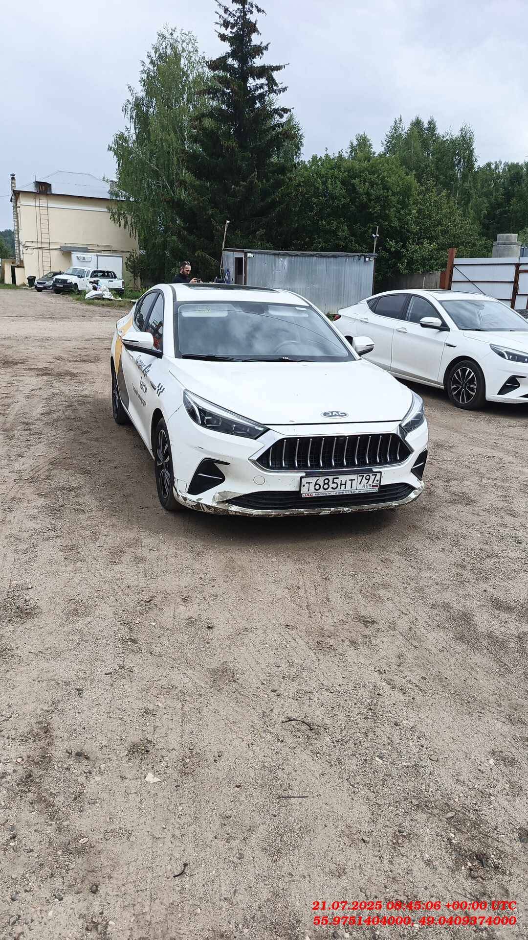 JAC J7,  197 058 км, 2023 года в лизинг