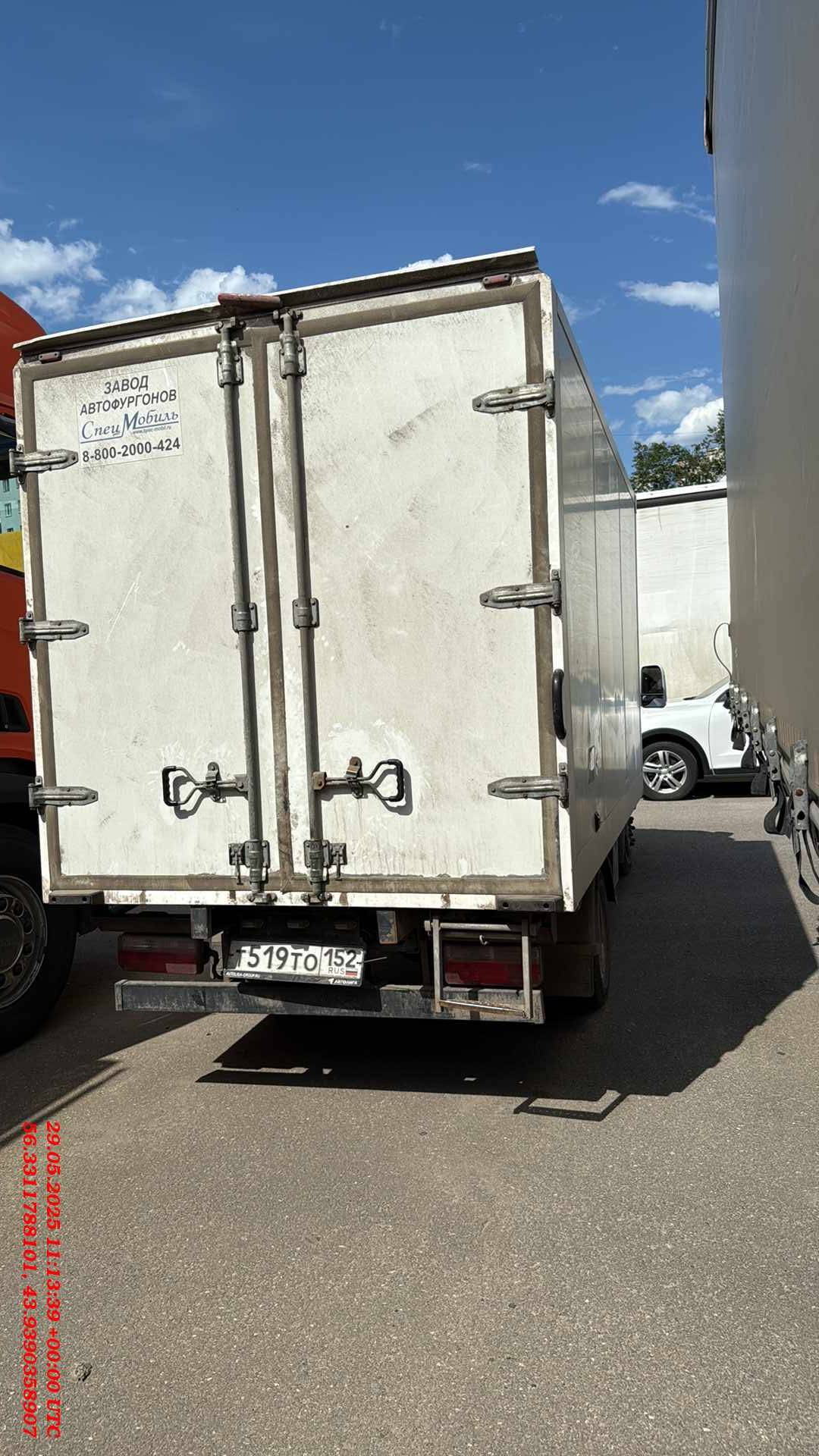 DongFeng DFA Captain T,  50 576 км, 2023 года в лизинг