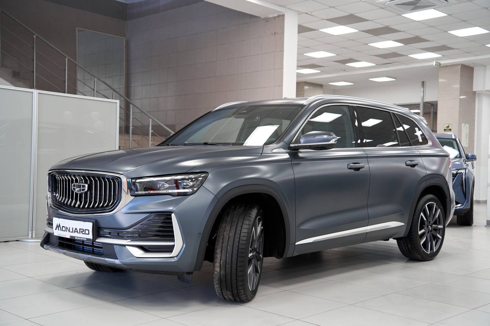 Geely Monjaro Exclusive 2.0T (238 hp) 8AT 4WD