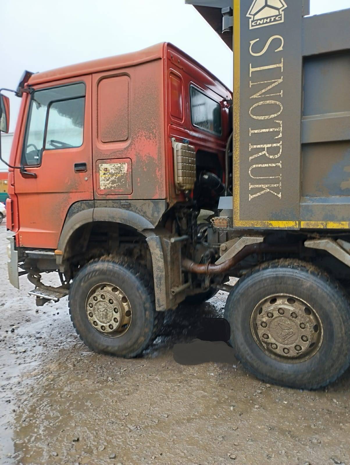HOWO ZZ3407S3867E 8x4 Лот 000000866