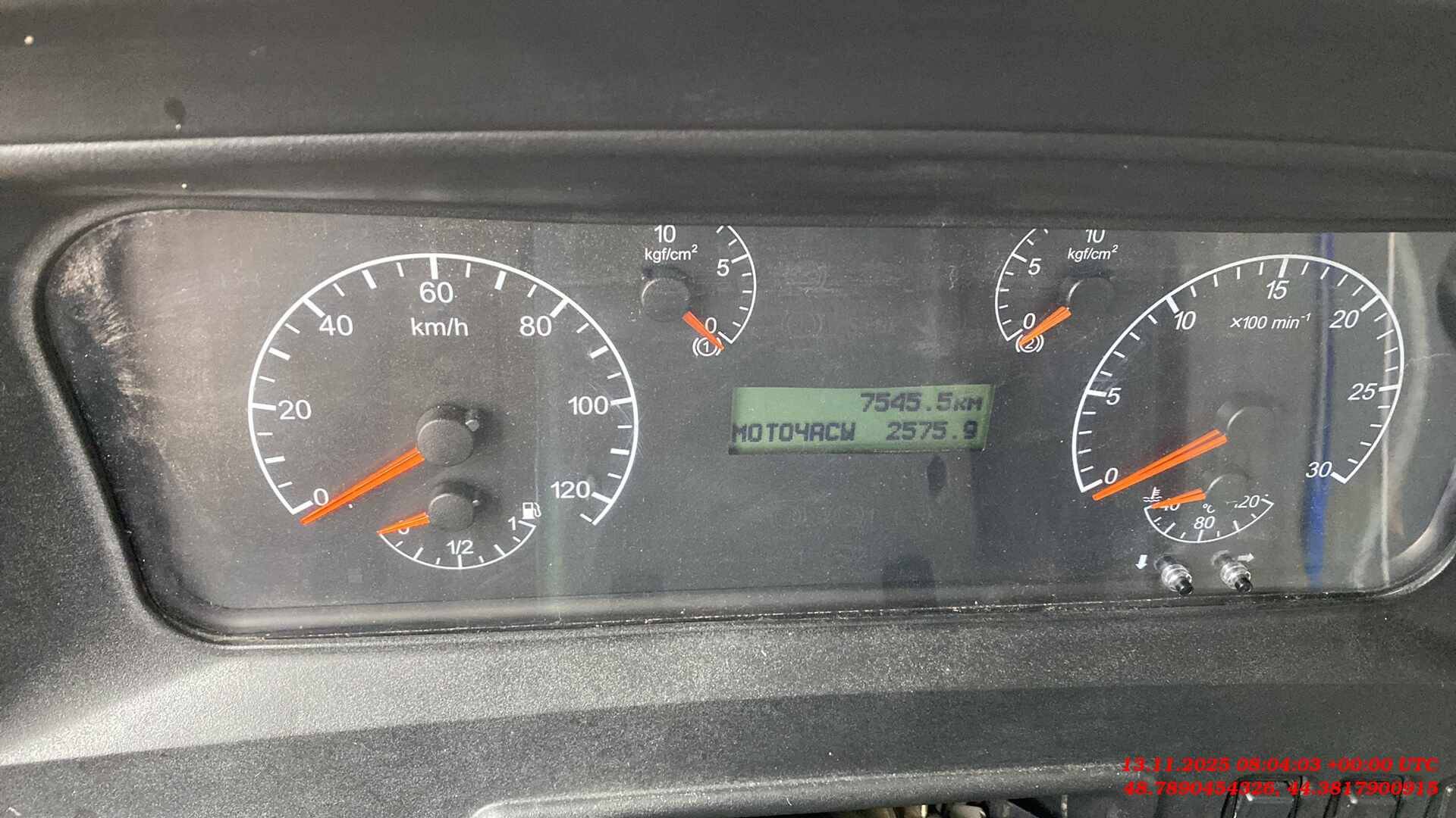 КАМАЗ 6520-48(A5),  7 545 км, 2022 года в лизинг