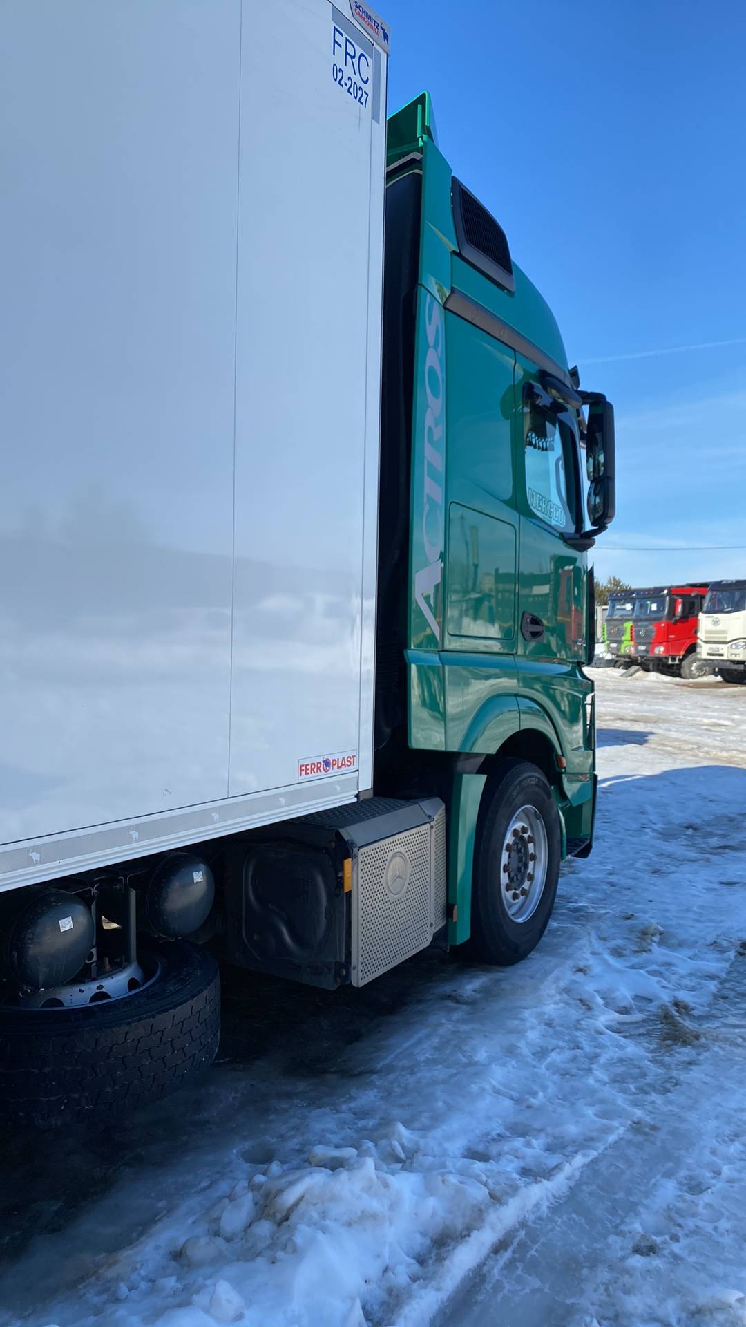 Mercedes-Benz Actros 5 1842 LS 4x2 (BigSpace) Лот 000007633