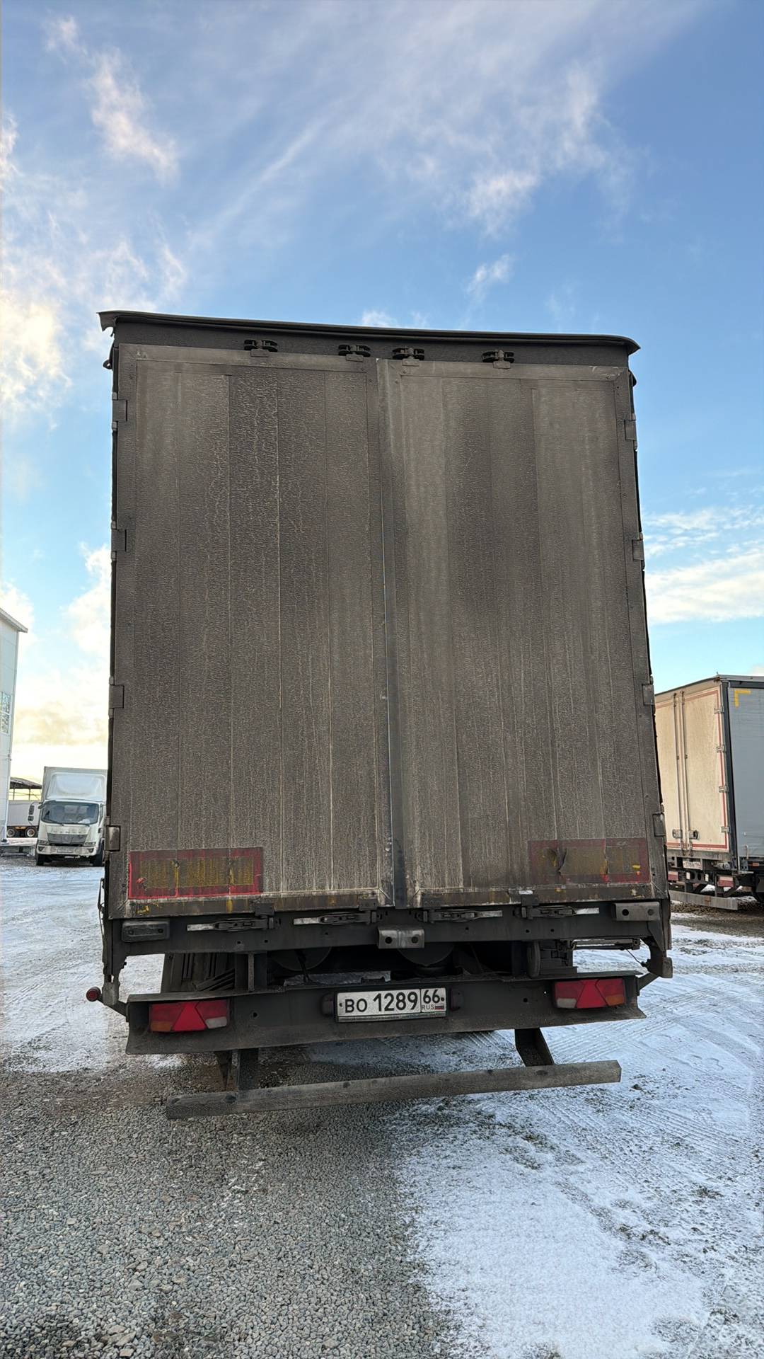 Тонар Тентованный 97461, 2017 года в лизинг