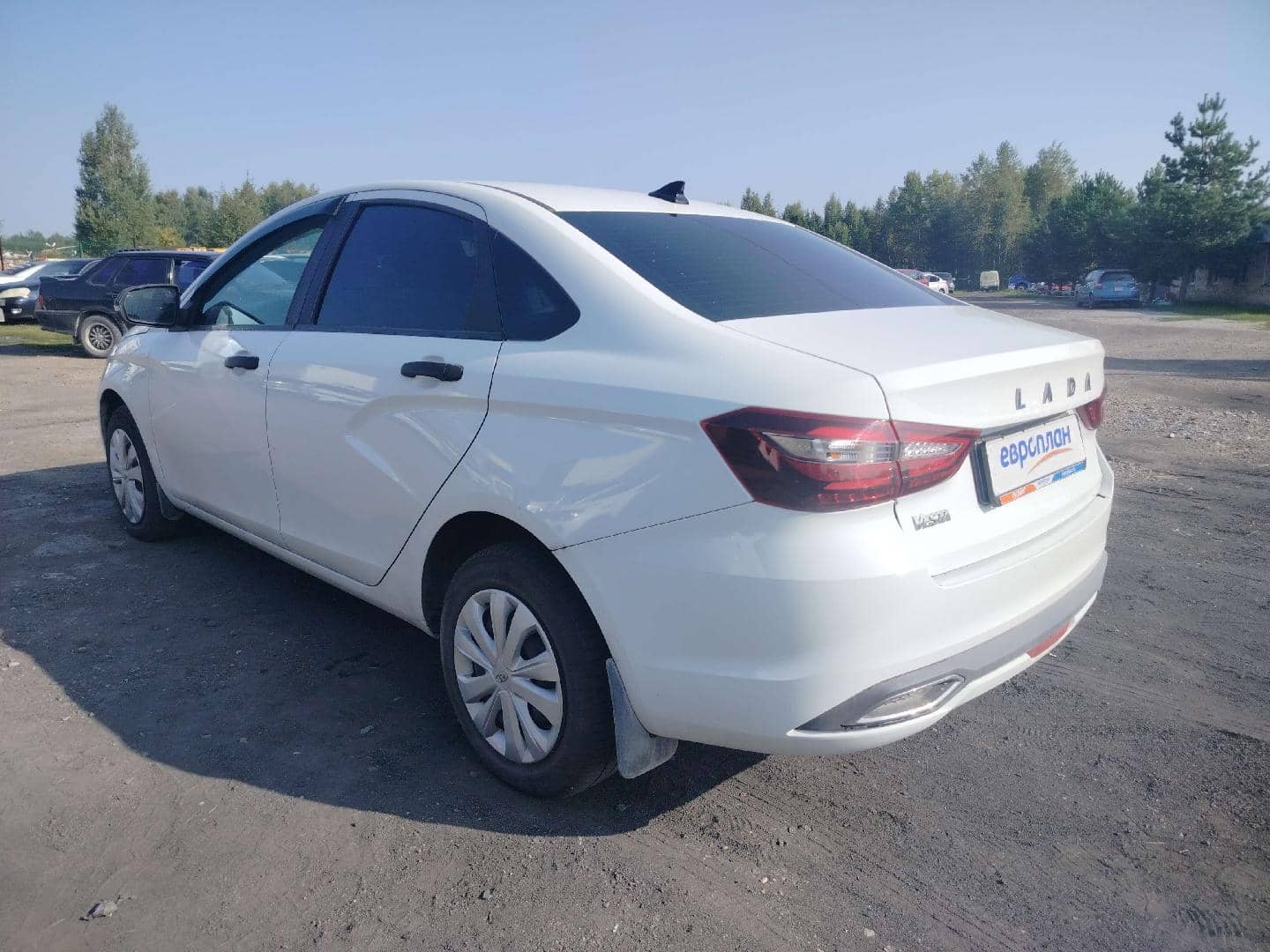 Lada Vesta седан,  57 164 км, 2023 года в лизинг