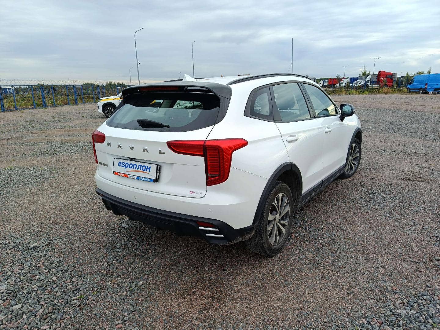 Haval Jolion,  192 966 км, 2024 года в лизинг