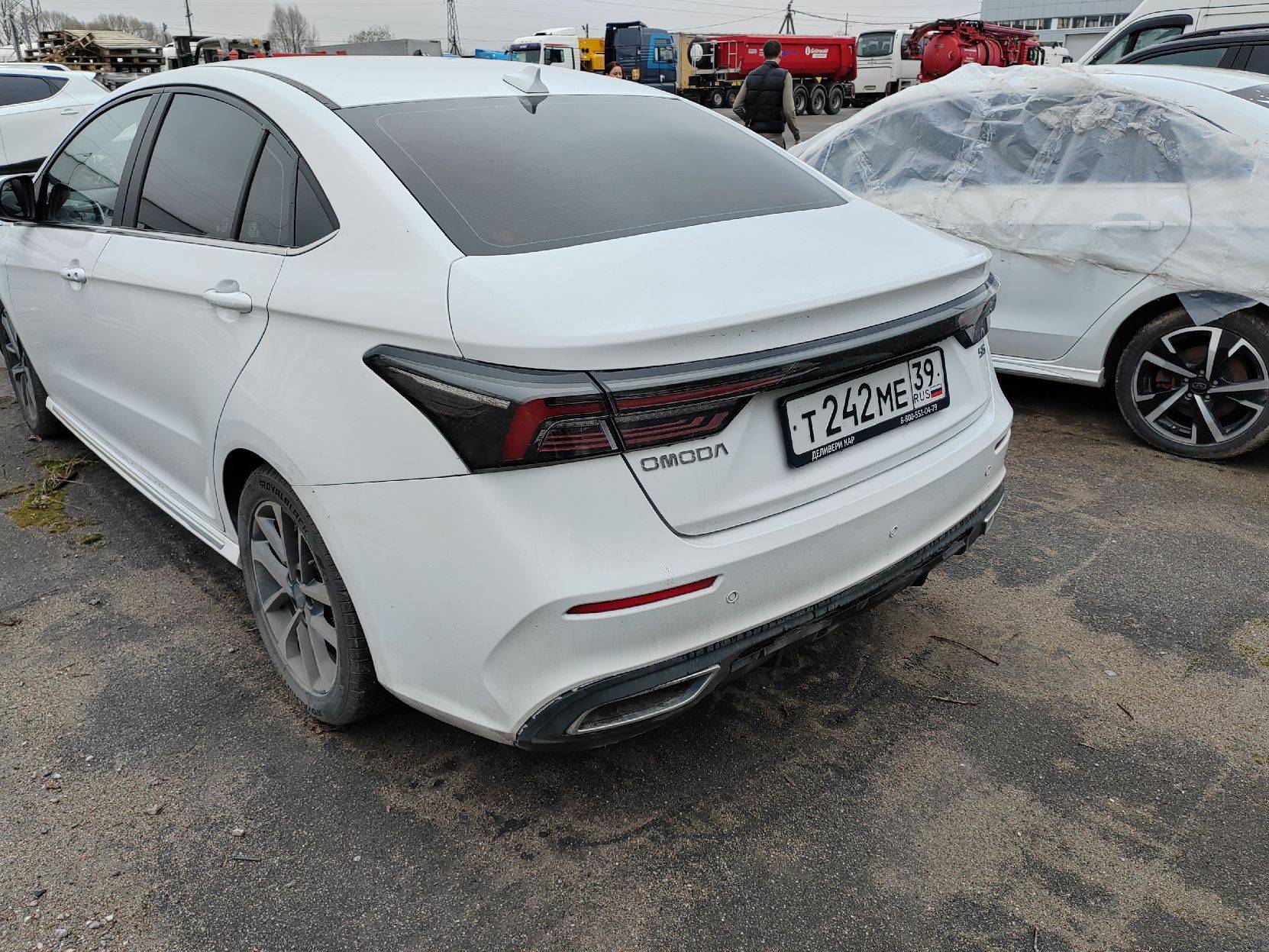 OMODA S5,  62 833 км, 2023 года в лизинг
