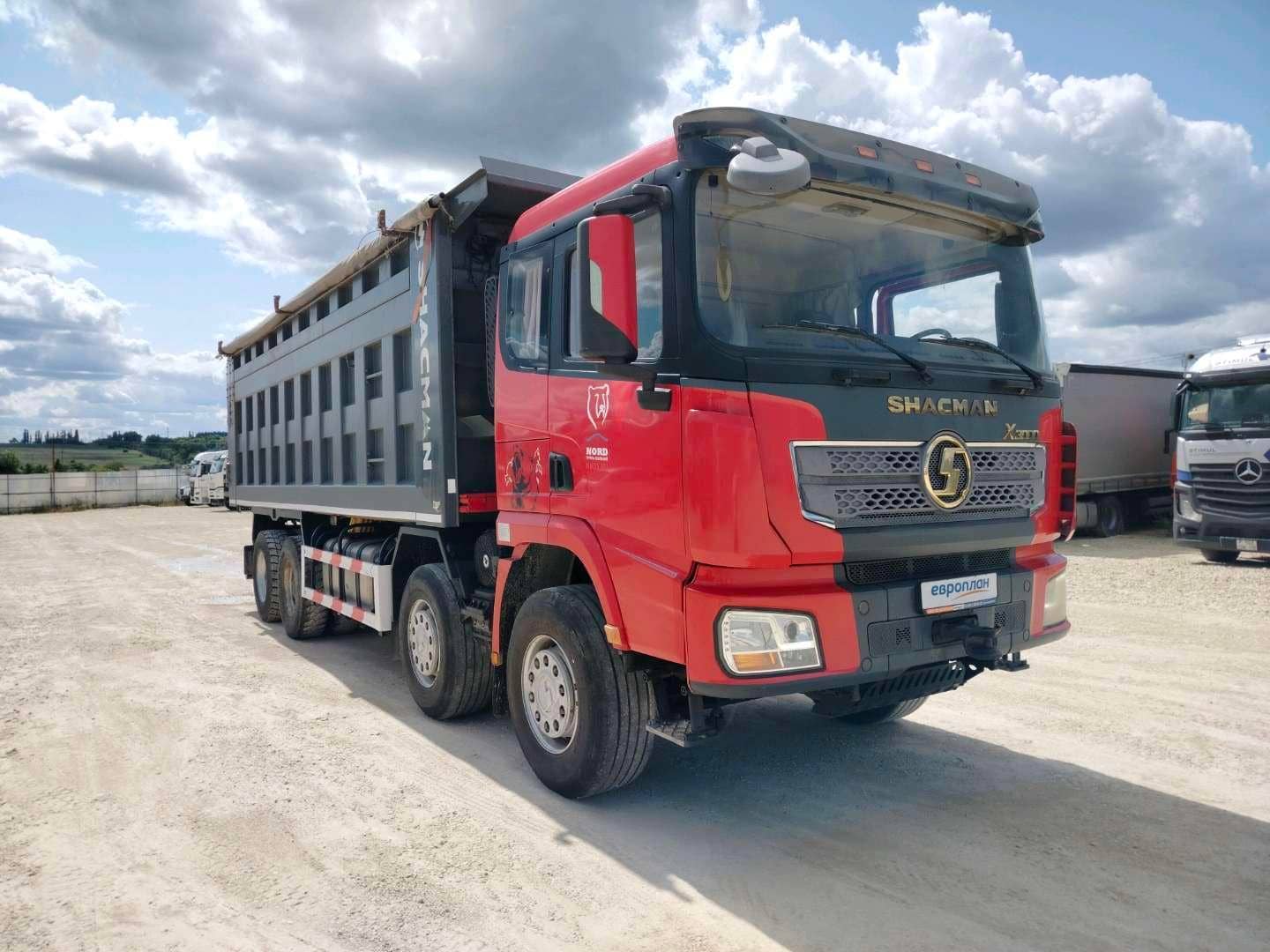 Shacman SX3316DV366,  225 062 км, 2022 года в лизинг