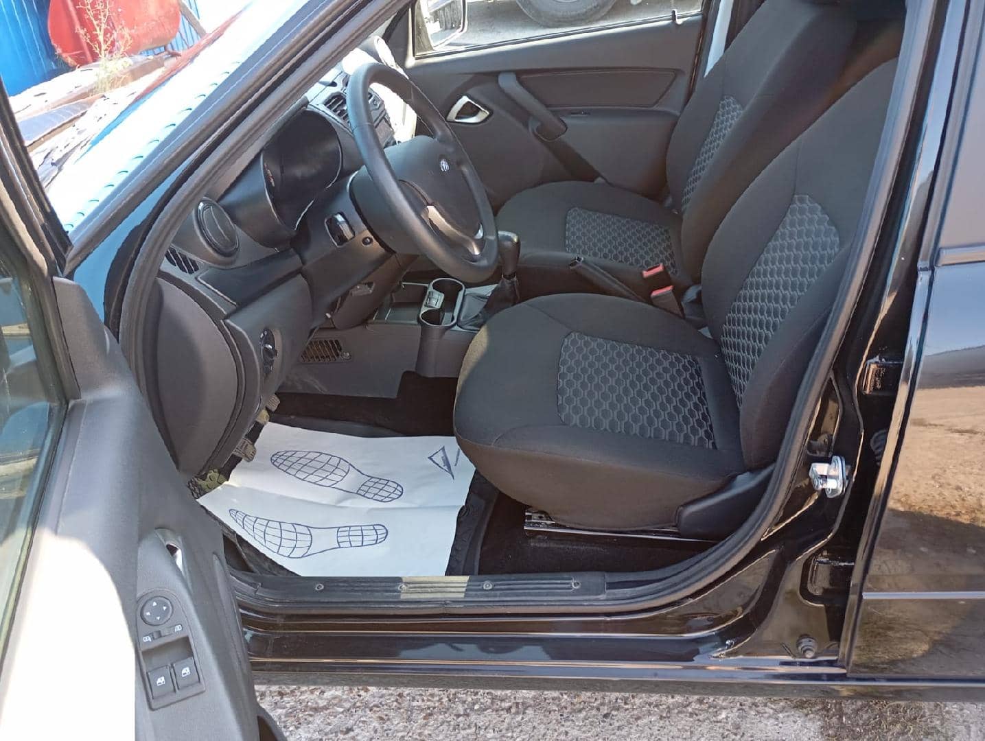 Lada Granta лифтбек,  45 856 км, 2023 года в лизинг