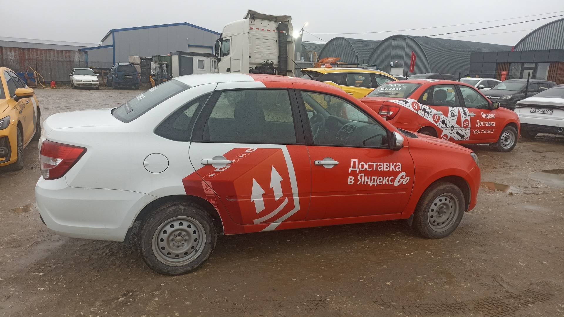 Lada Granta седан,  13 063 км, 2025 года в лизинг