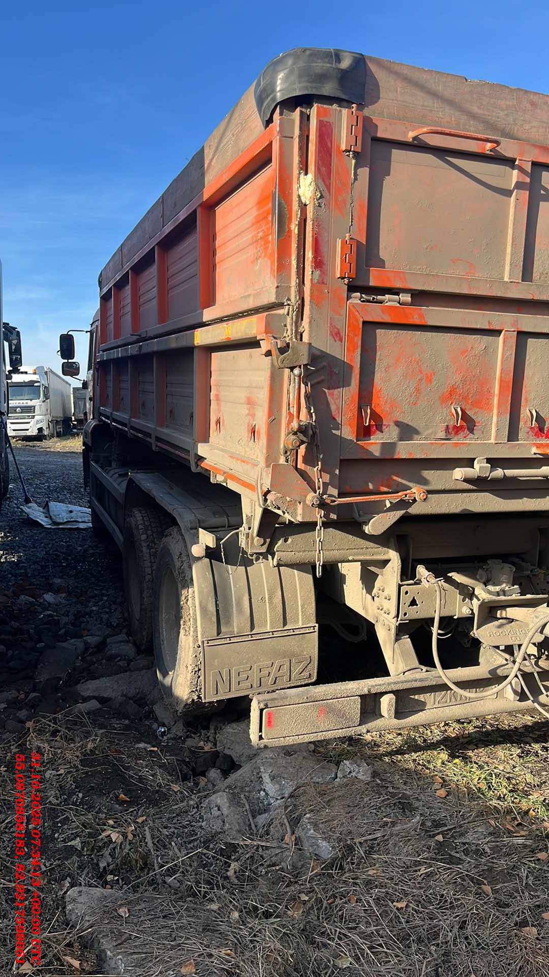 КАМАЗ 45143-А5,  152 159 км, 2022 года в лизинг