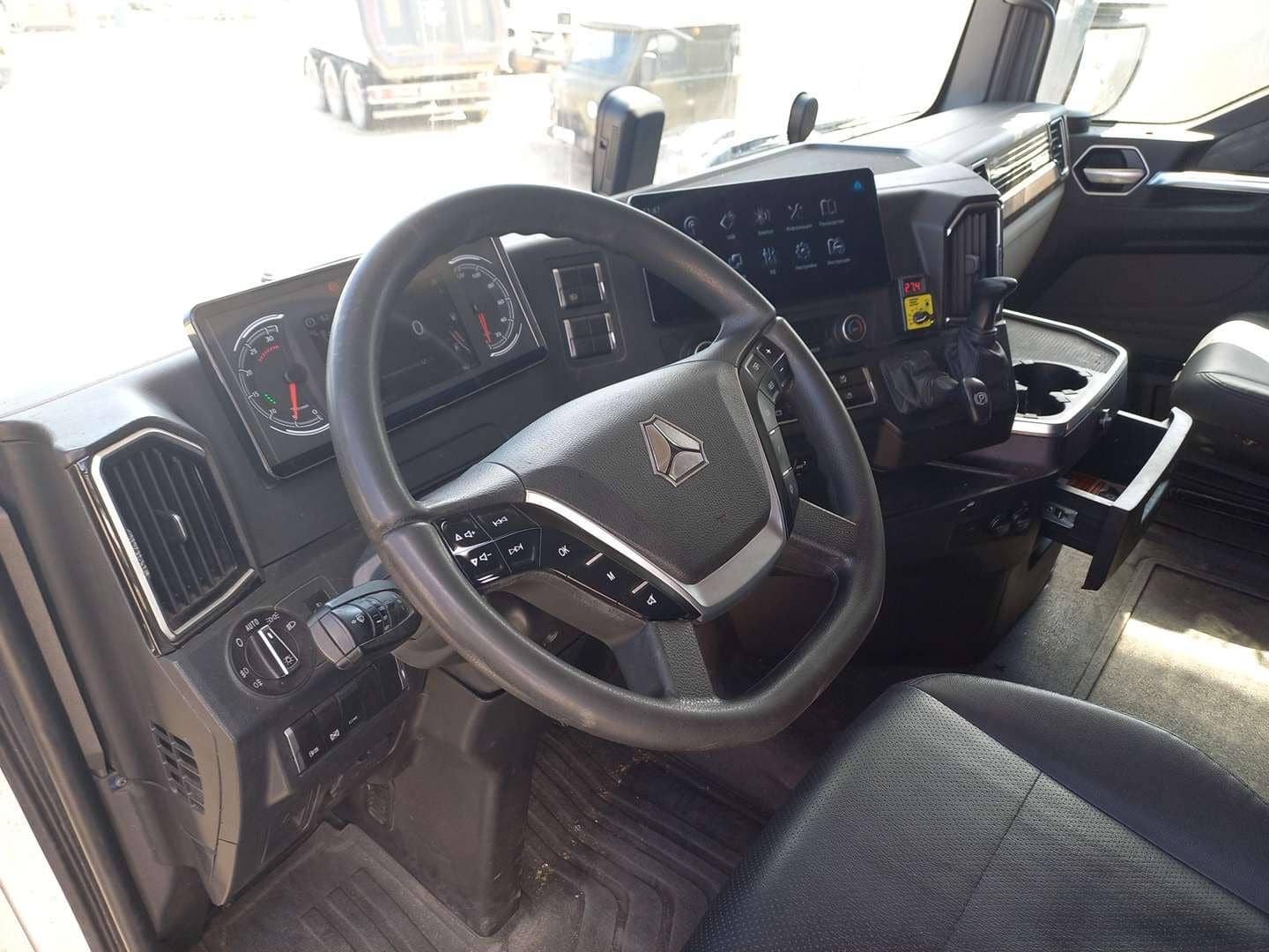 Sitrak C7H MAX ZZ4186V391HE,  283 072 км, 2024 года в лизинг