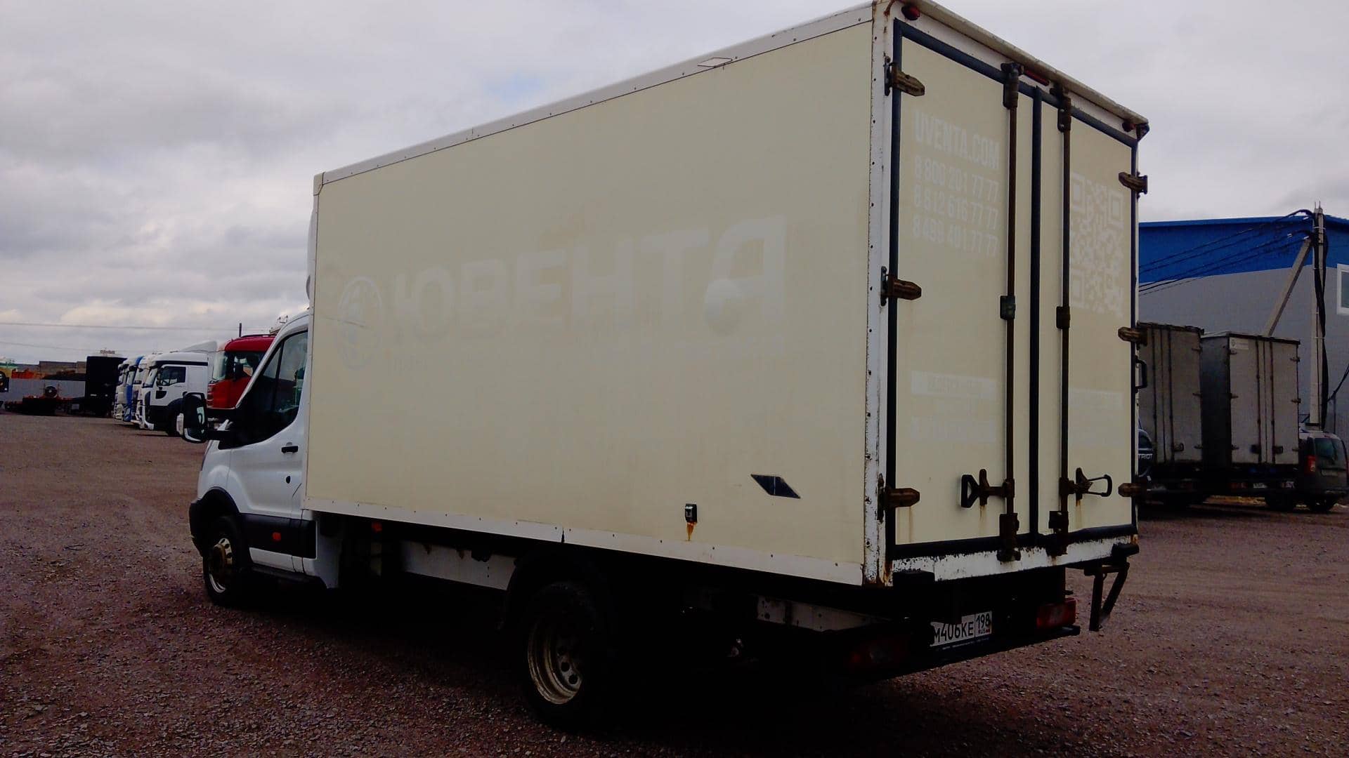 Ford Transit,  246 082 км, 2021 года в лизинг