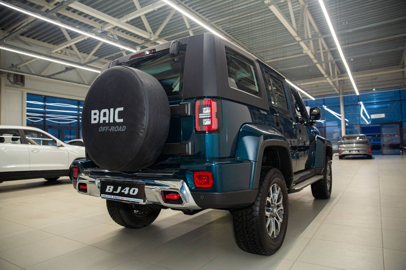 BAIC BJ40 FLAGSHIP 2.0T 8AT AWD