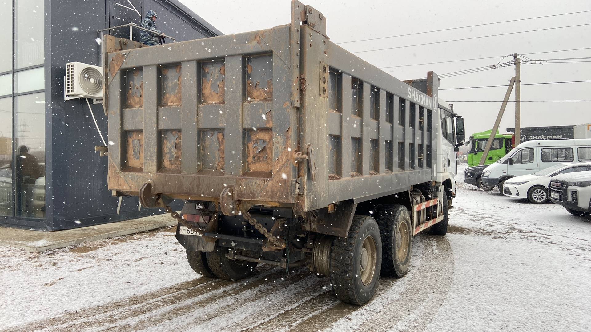 Shacman SX32586V384,  11 057 км, 2022 года в лизинг