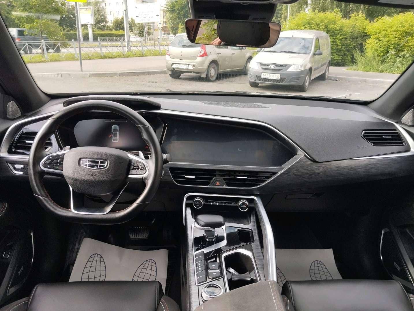 Geely Tugella,  97 069 км, 2024 года в лизинг
