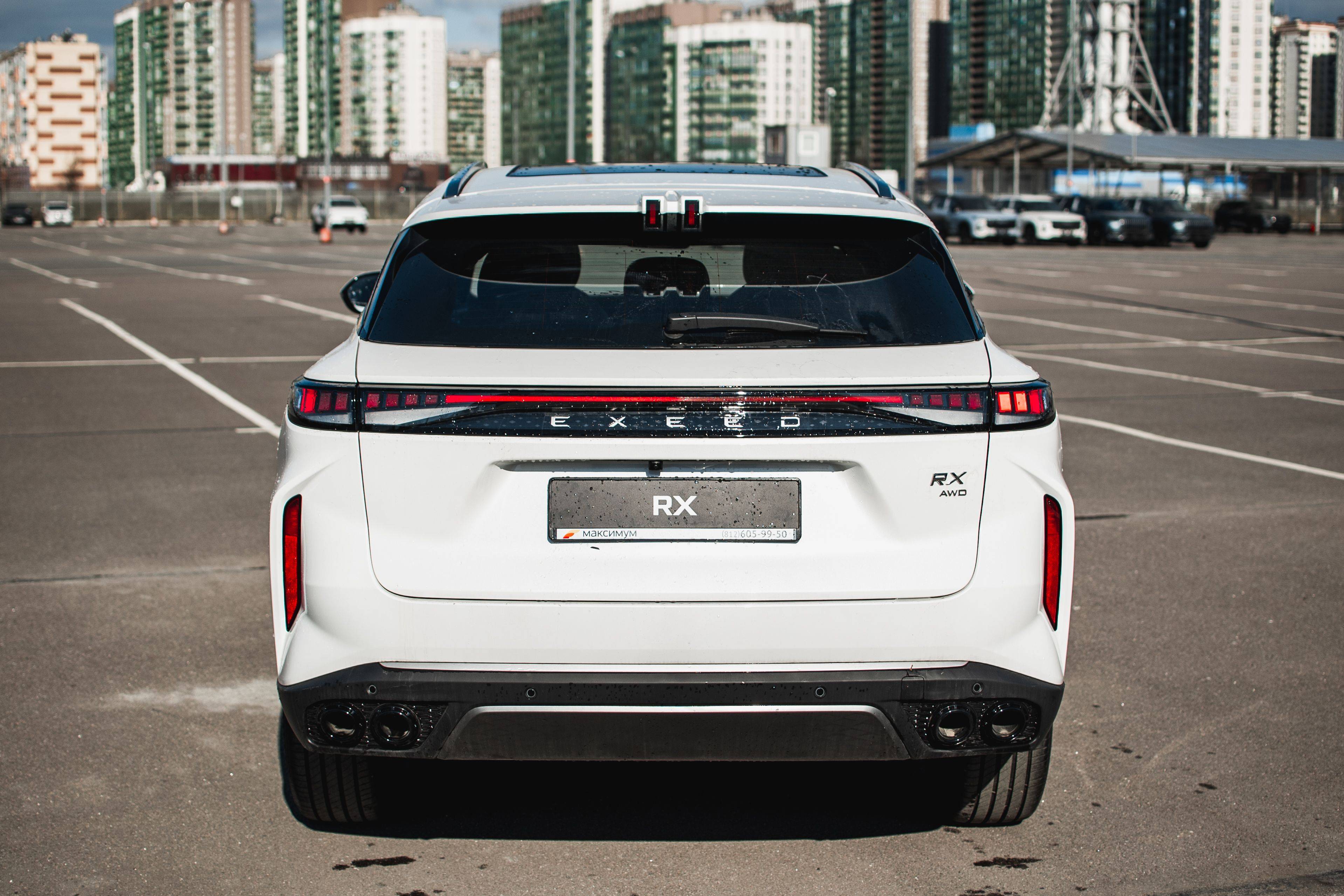 EXEED RX Премиум 2.0Т АТ полный привод (Premium)