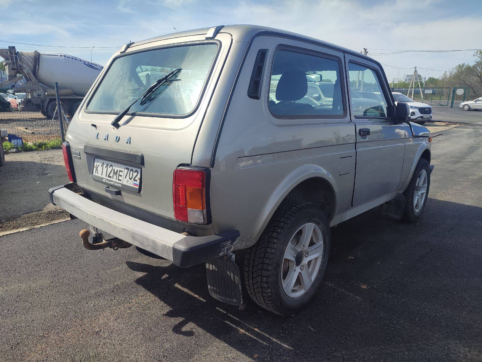 Lada Niva Legend 3 дв,  127 466 км, 2023 года в лизинг
