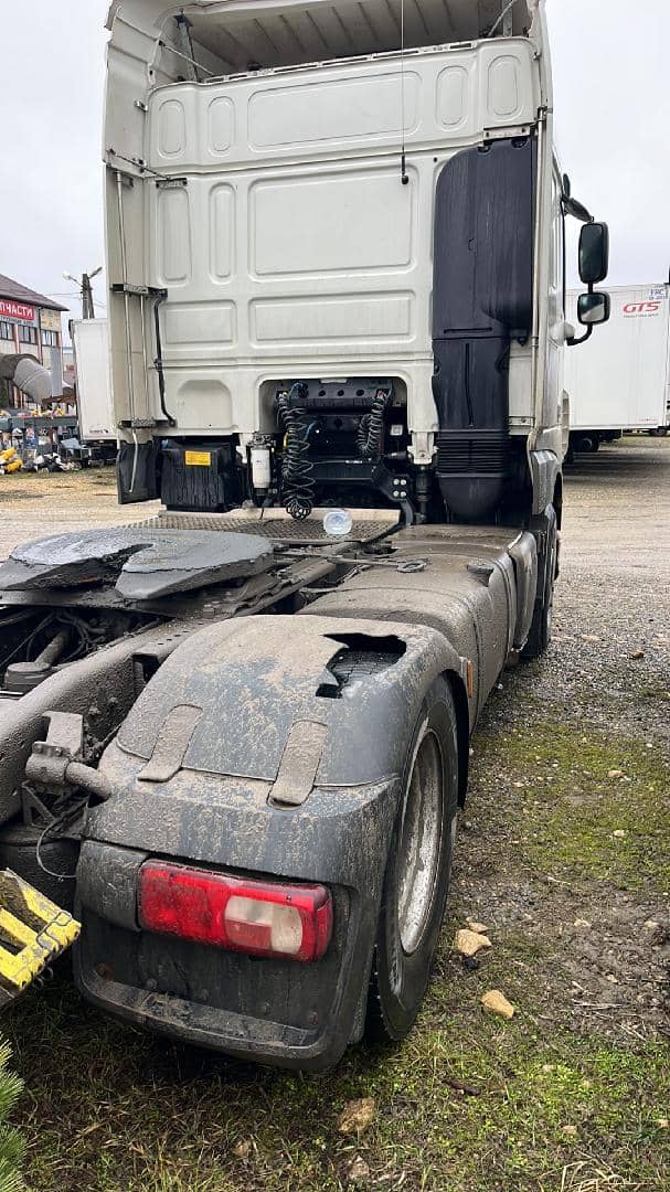 DAF XF 480 FT 4x2 (Super Space Cab),  701 444 км, 2021 года