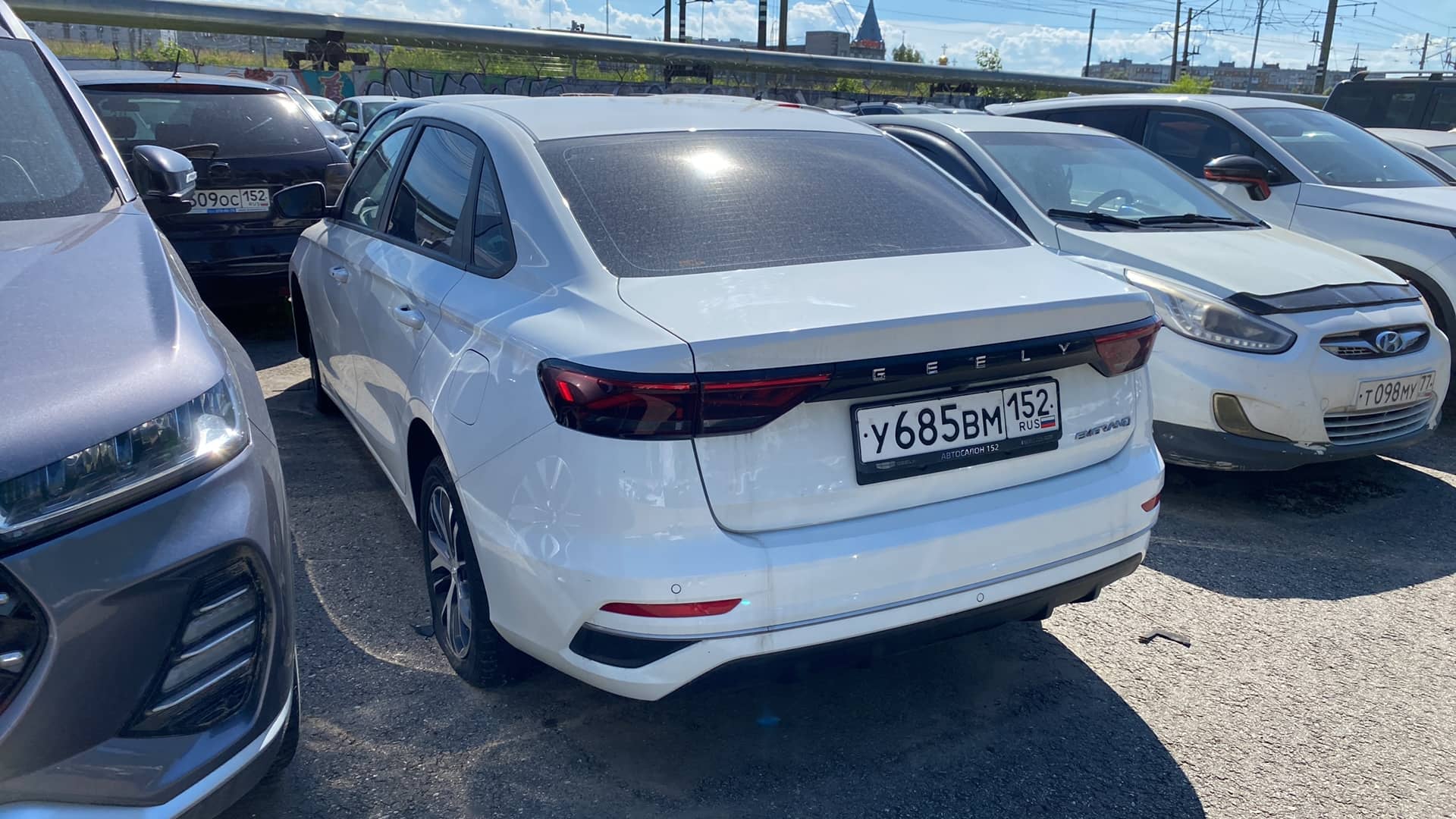 Geely Emgrand,  102 333 км, 2023 года в лизинг