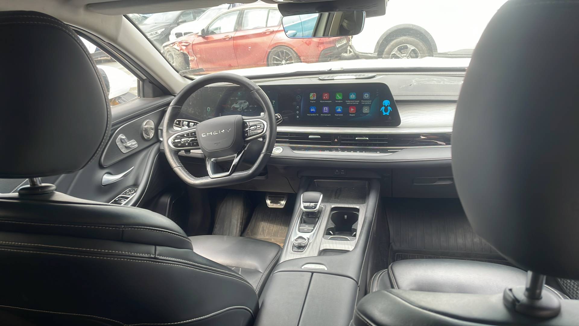 Chery Arrizo 8,  117 086 км, 2023 года в лизинг