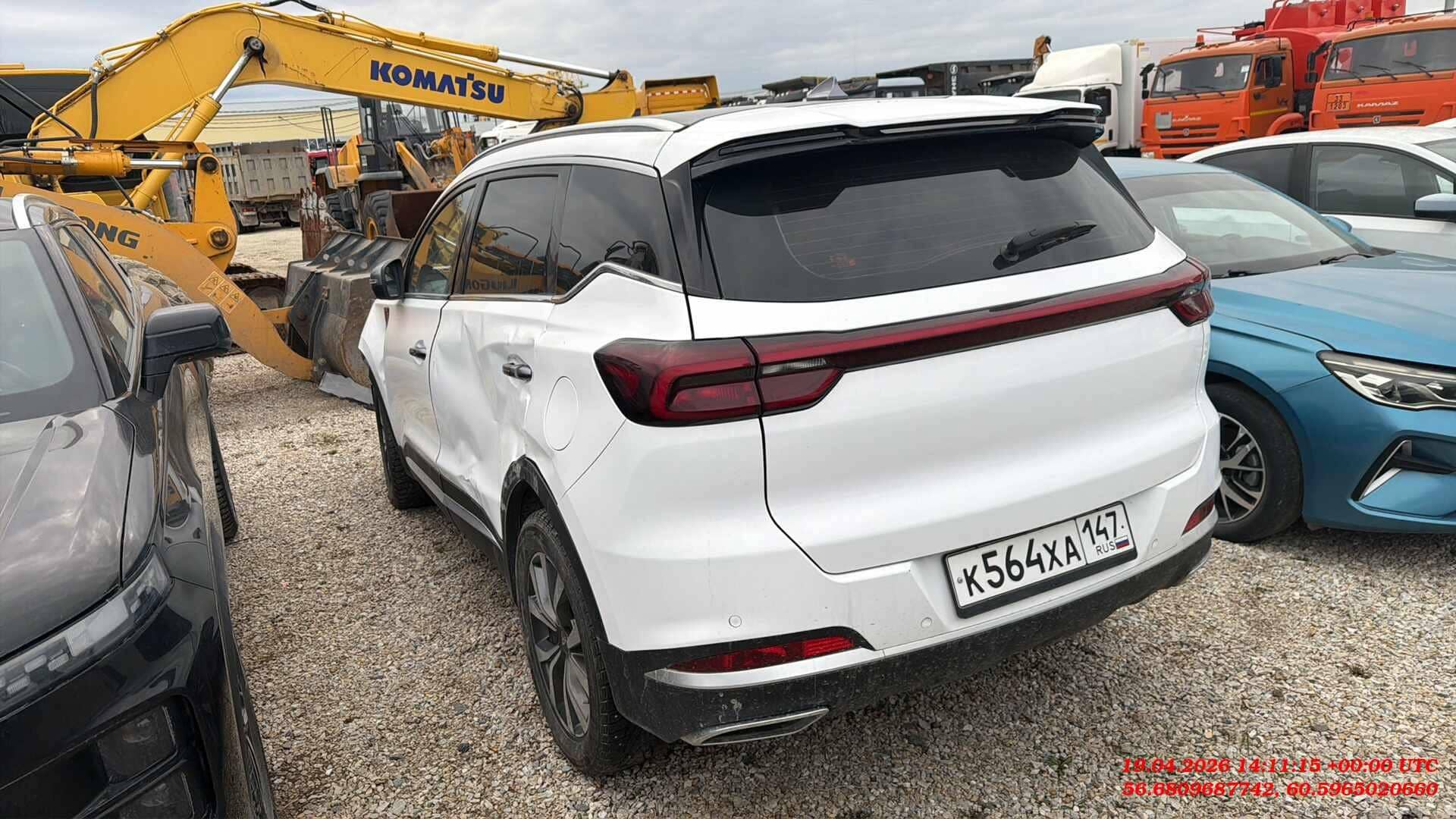 Chery Tiggo 7 PRO MAX,  35 463 км, 2024 года