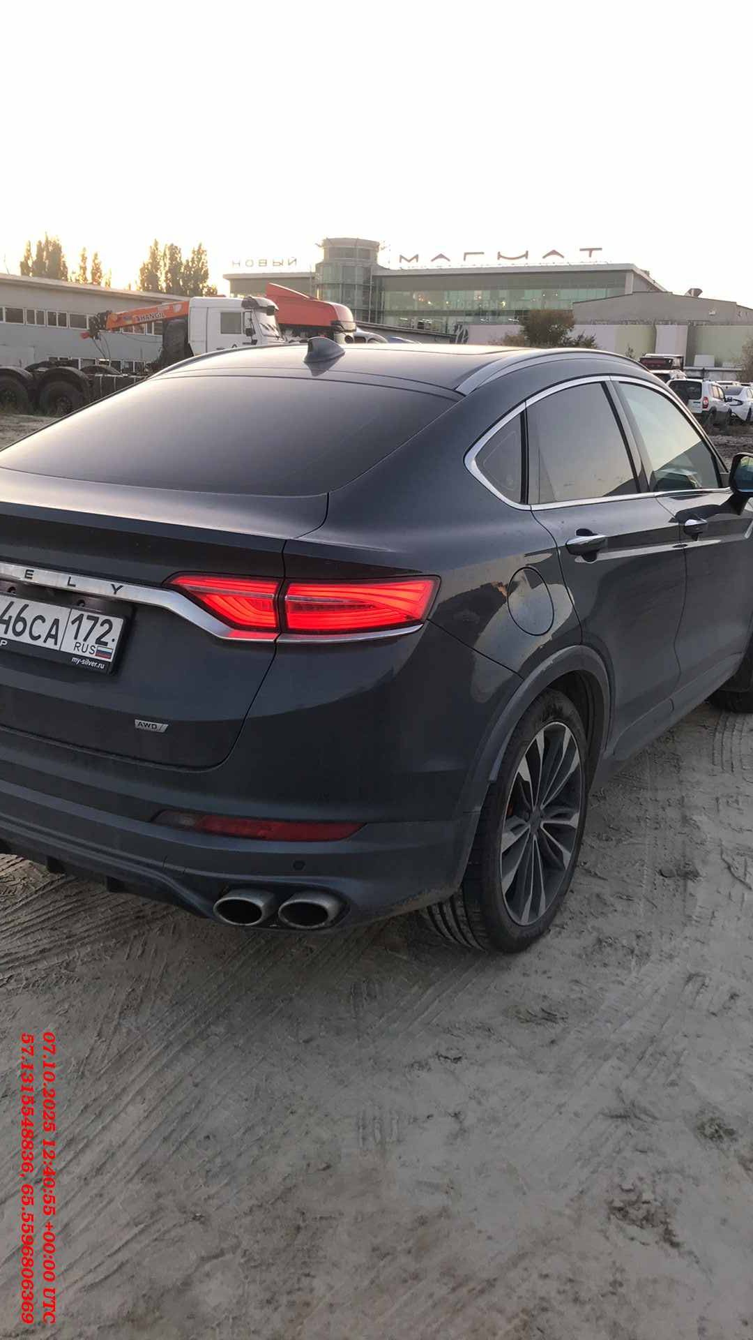 Geely Tugella,  83 410 км, 2022 года