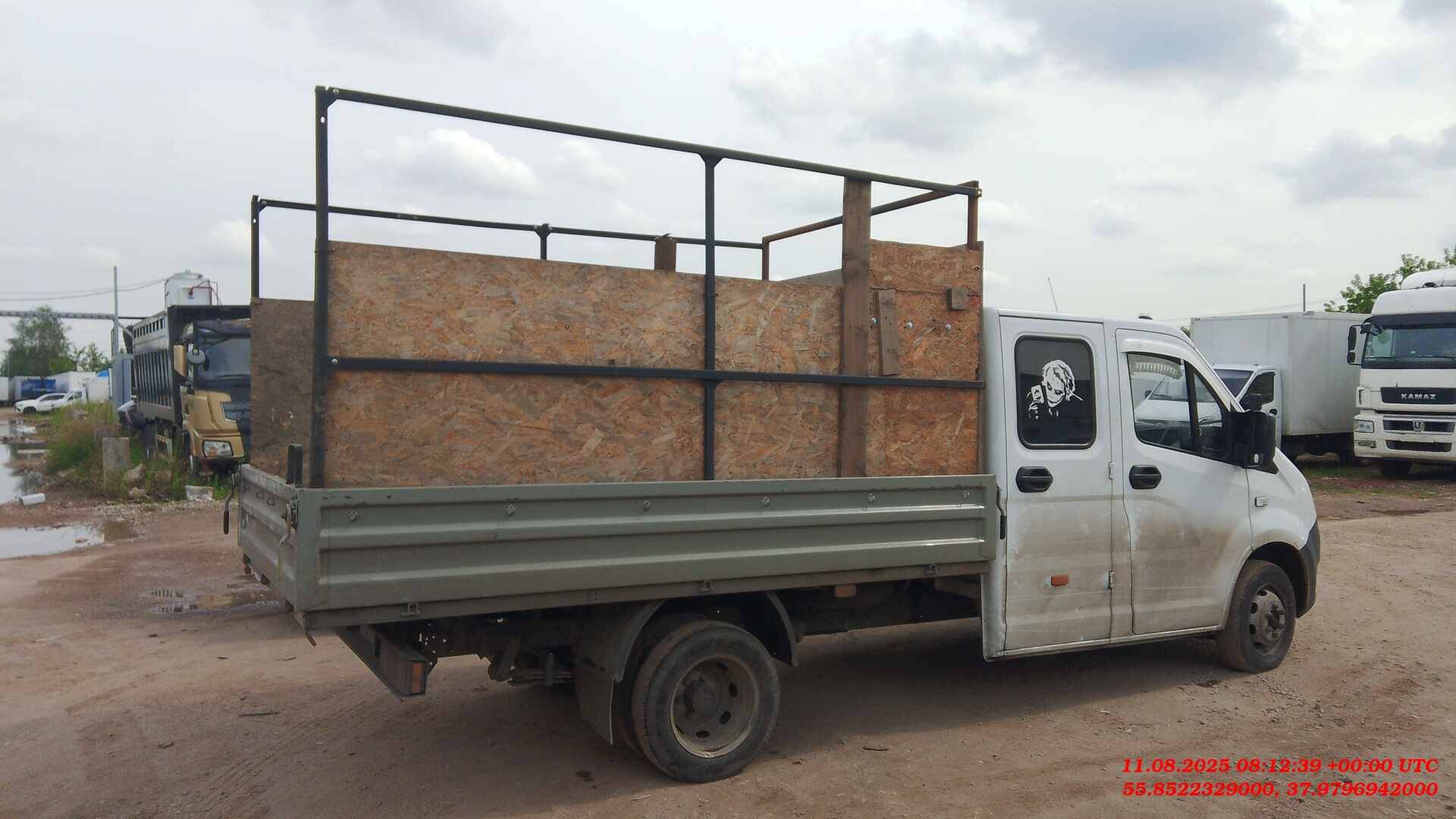 ГАЗ ГАЗель NEXT,  73 078 км, 2024 года в лизинг