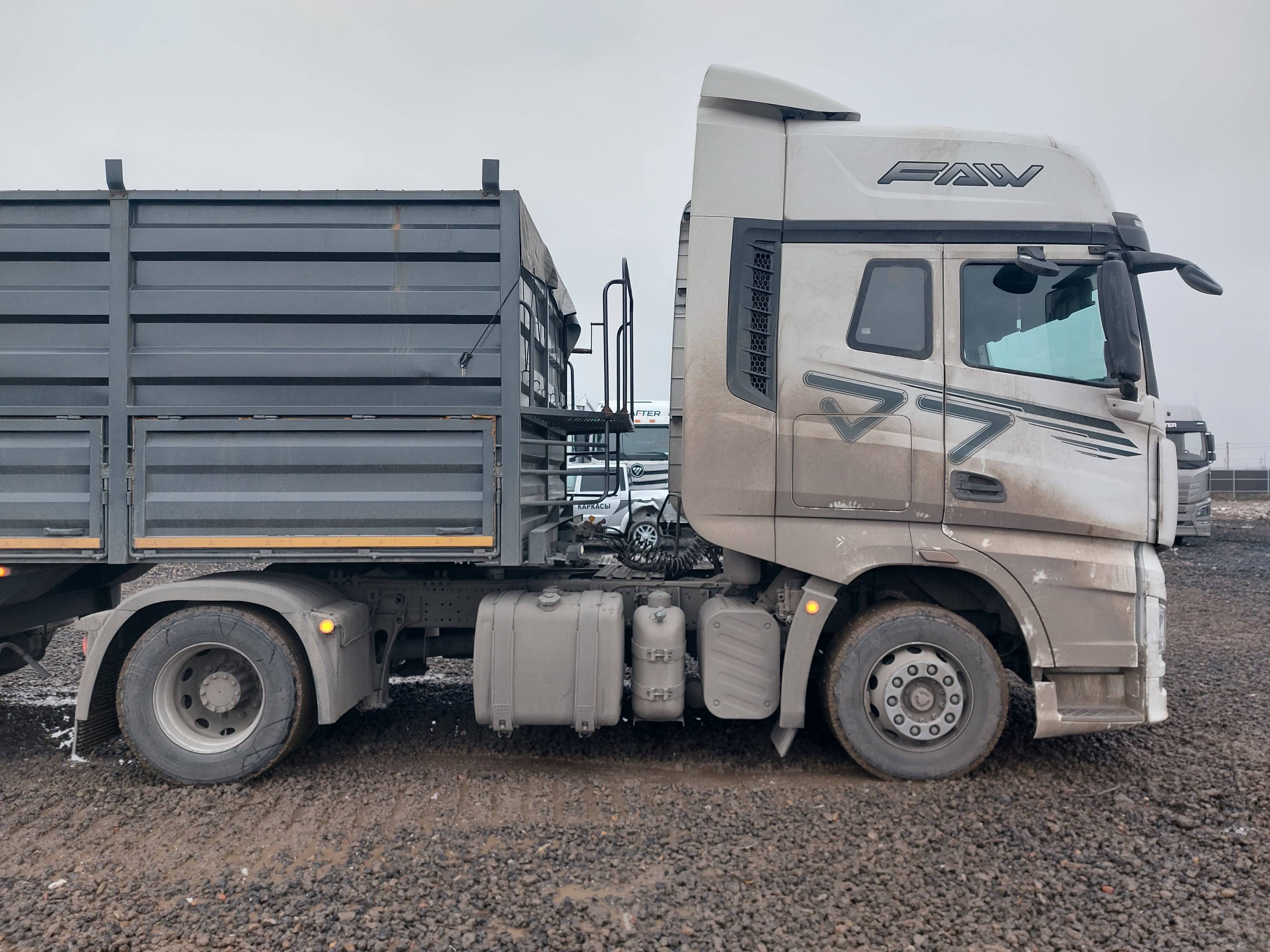 FAW CA4180P77K25E5 4x2 Лот 000005735