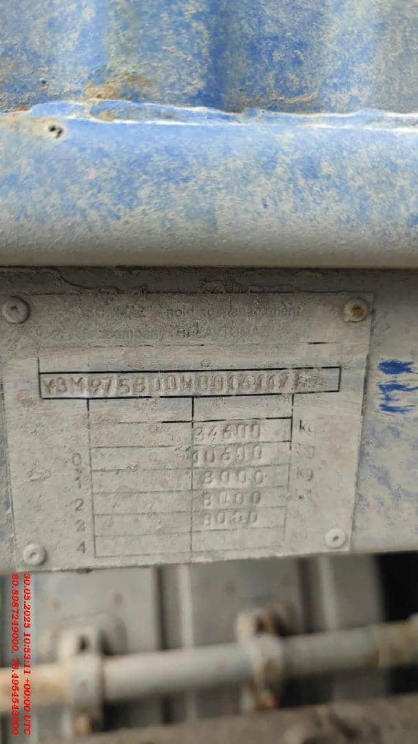 МАЗ Бортовой 975800-2010, 2023 года в лизинг