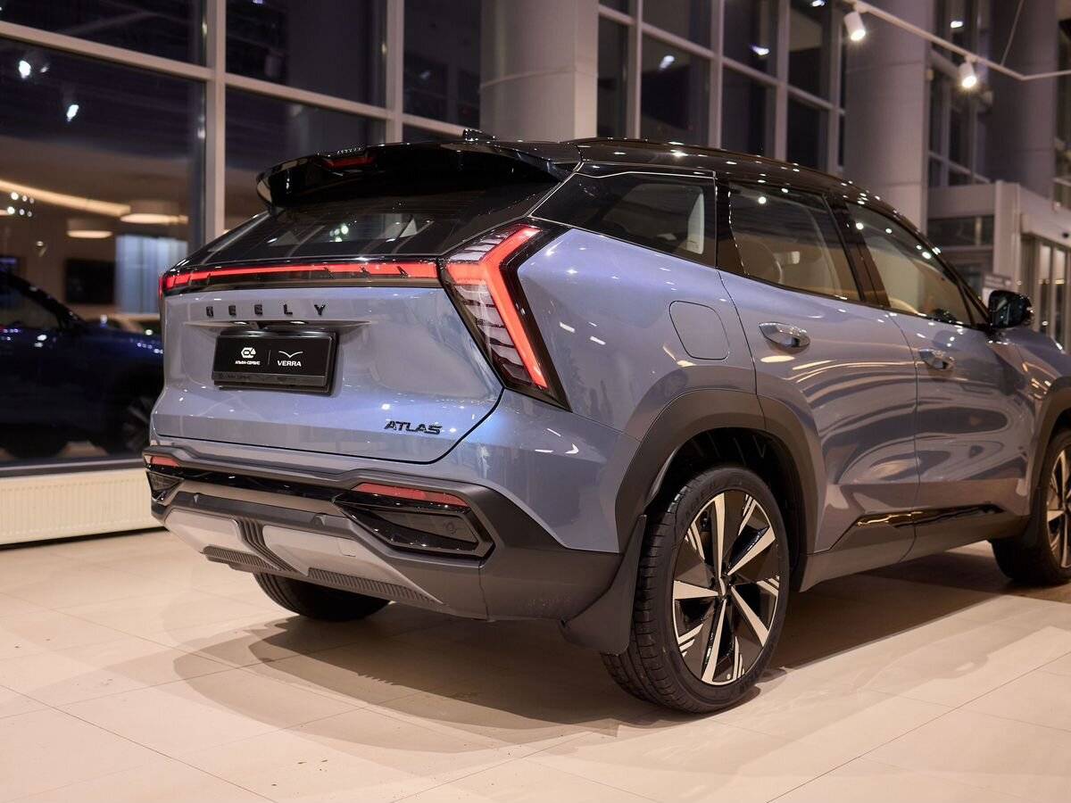 Geely Atlas Flagship Sport 2.0T 8AT 4WD