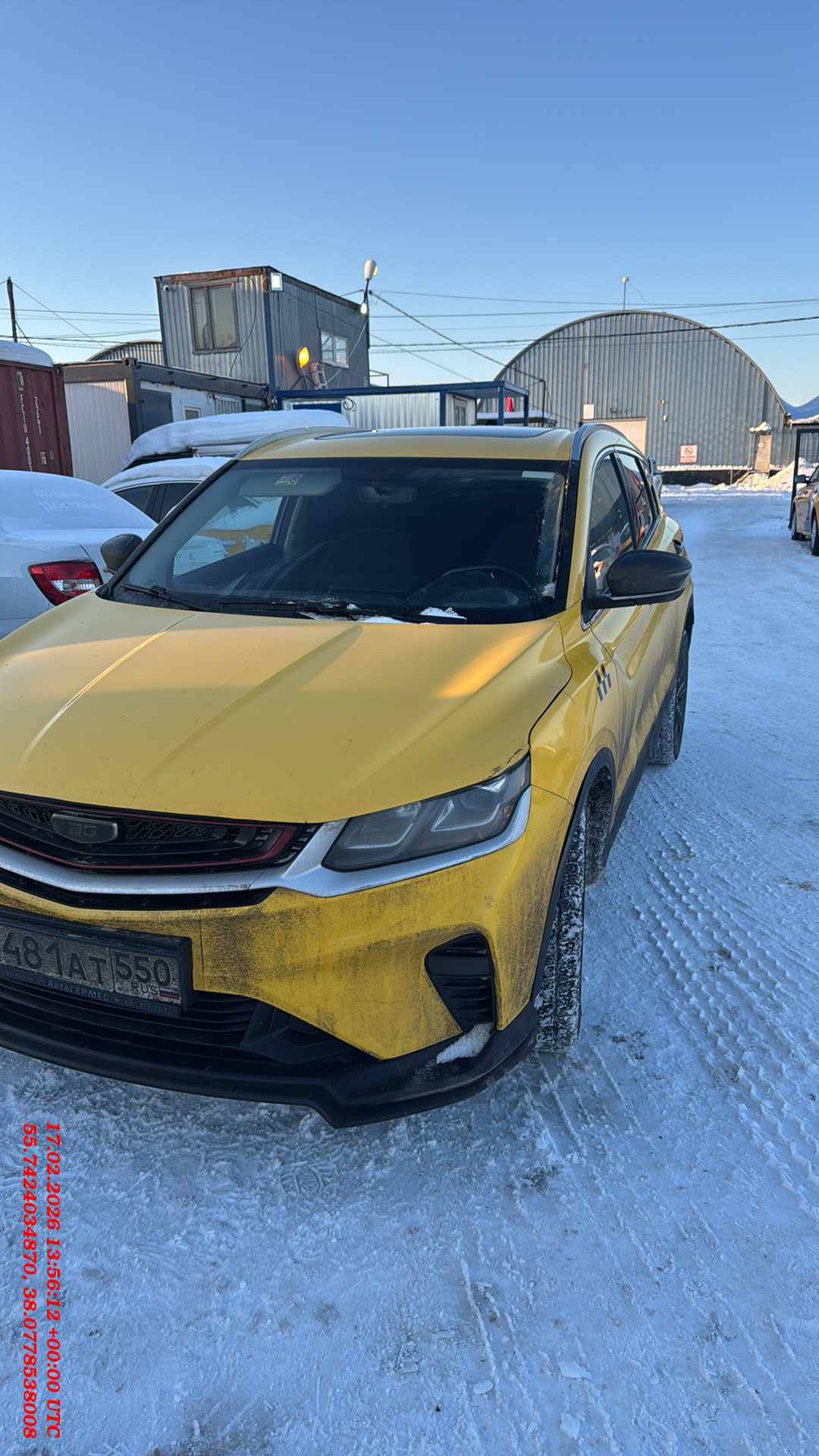 Belgee X50,  132 221 км, 2024 года в лизинг