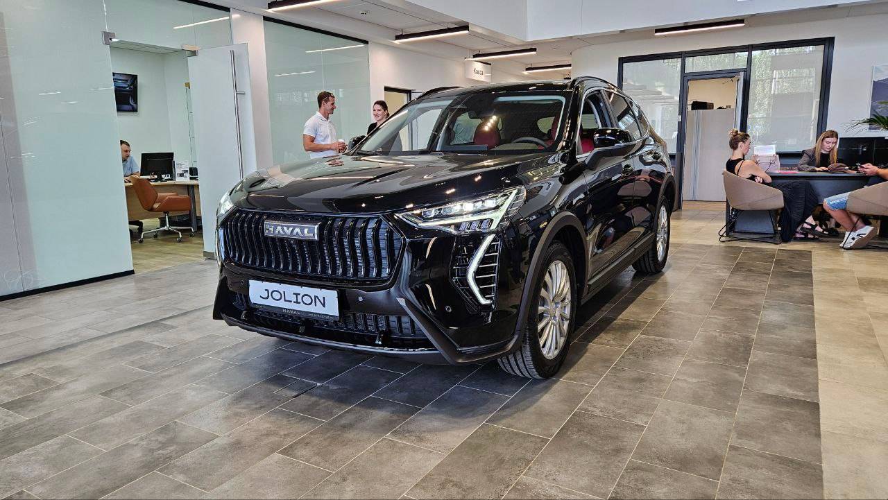 Haval Jolion Tech plus 1.5 7DCT 4WD