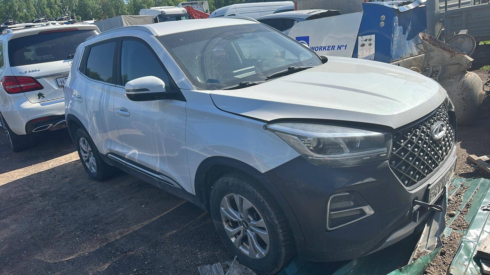 Chery Tiggo 4 PRO,  154 575 км, 2023 года в лизинг