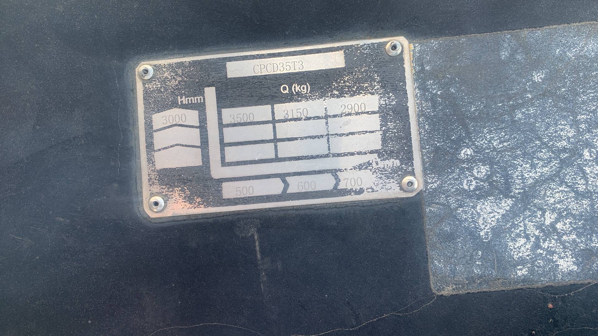 GK CPCD35T3, 2023 года в лизинг