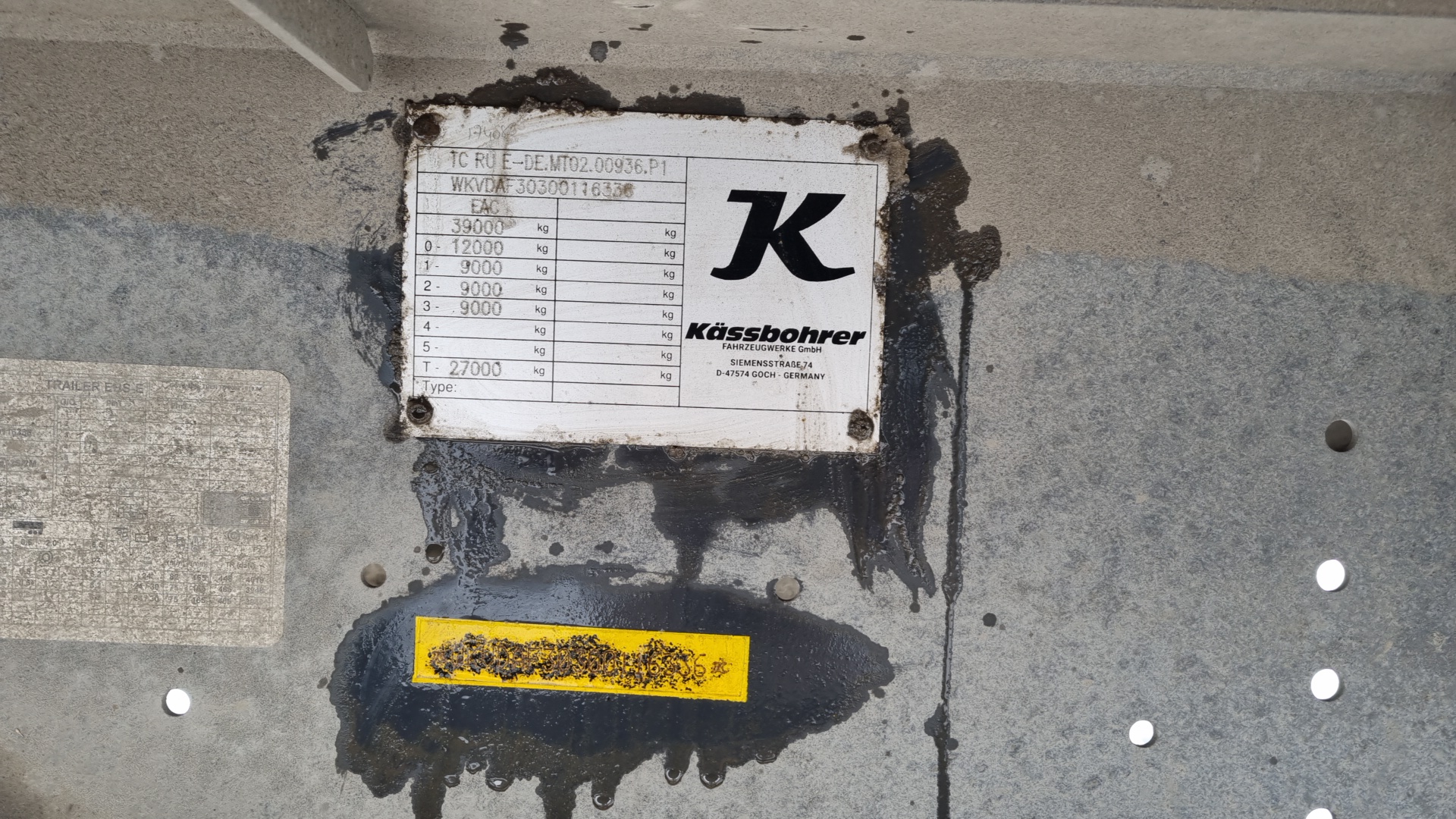 KASSBOHRER MAXIMA, 2022 года в лизинг