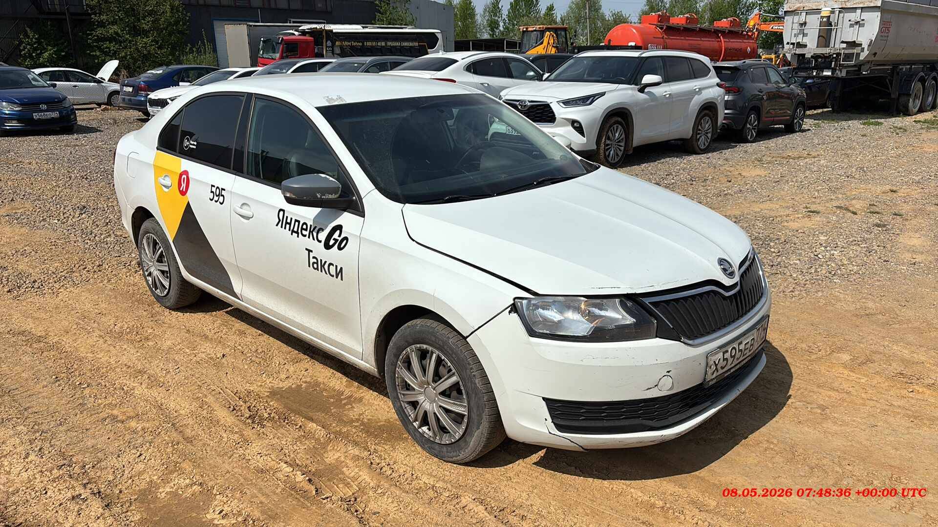 Skoda Rapid,  290 587 км, 2019 года