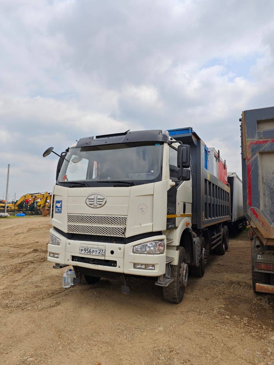 FAW CA3310P66K24T4E5 8х4 Лот 000000041