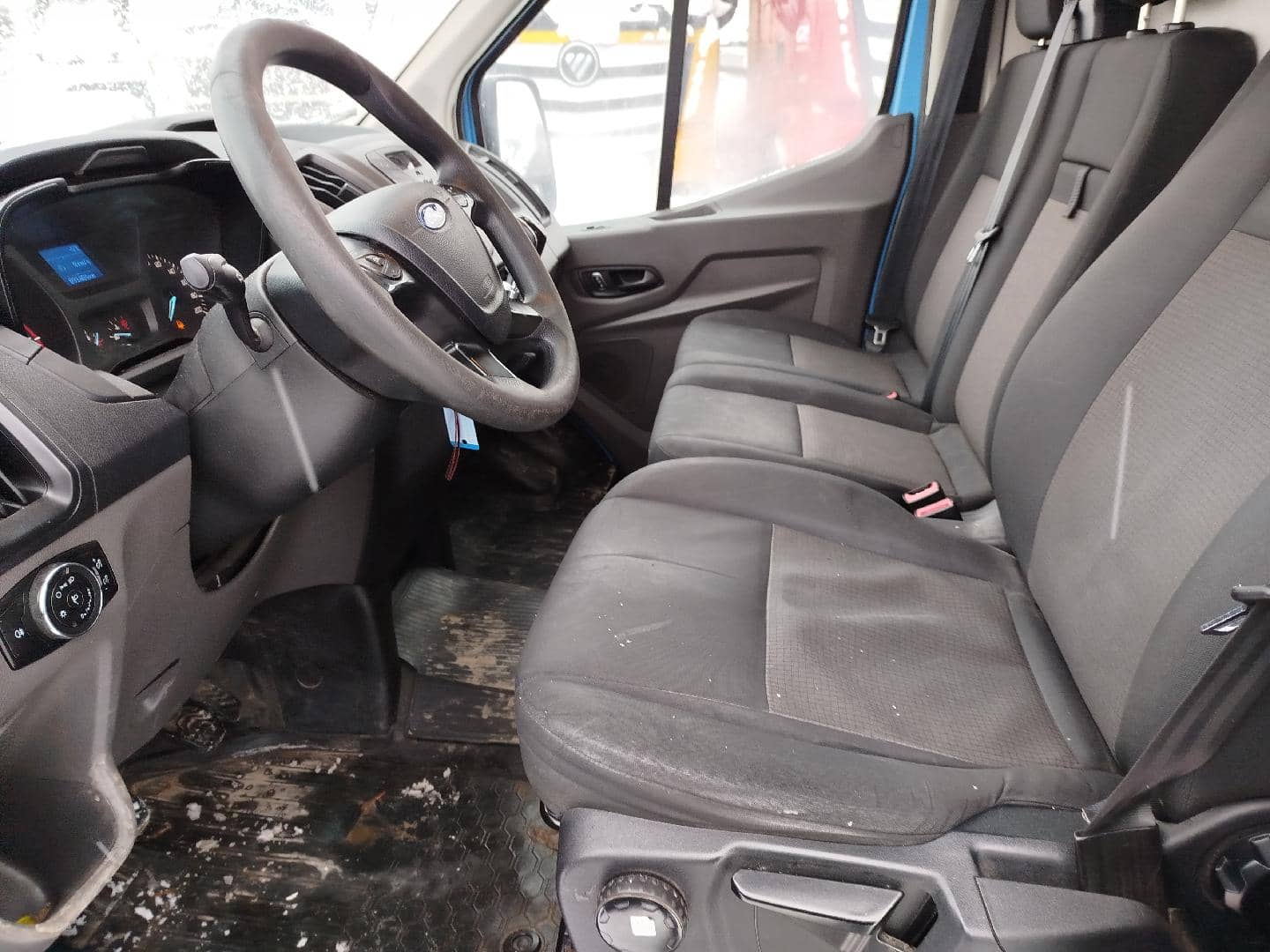 Ford Transit,  91 404 км, 2021 года в лизинг