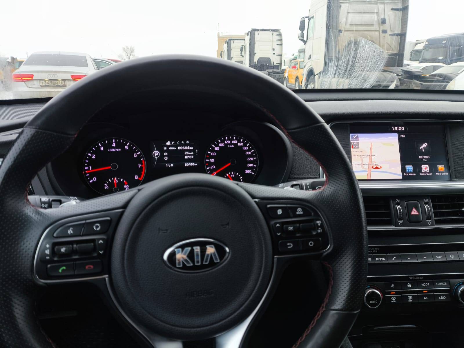 KIA Optima,  50 460 км, 2017 года в лизинг