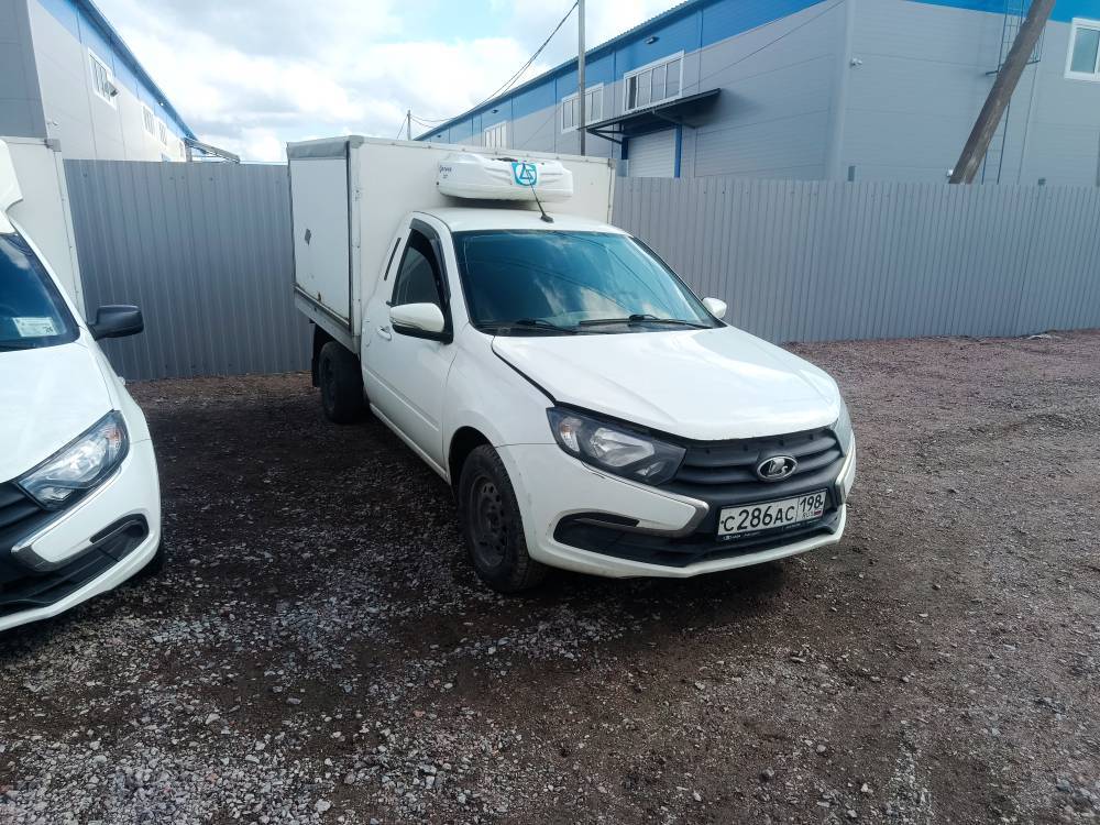 Lada Granta фургон,  100 297 км, 2023 года в лизинг